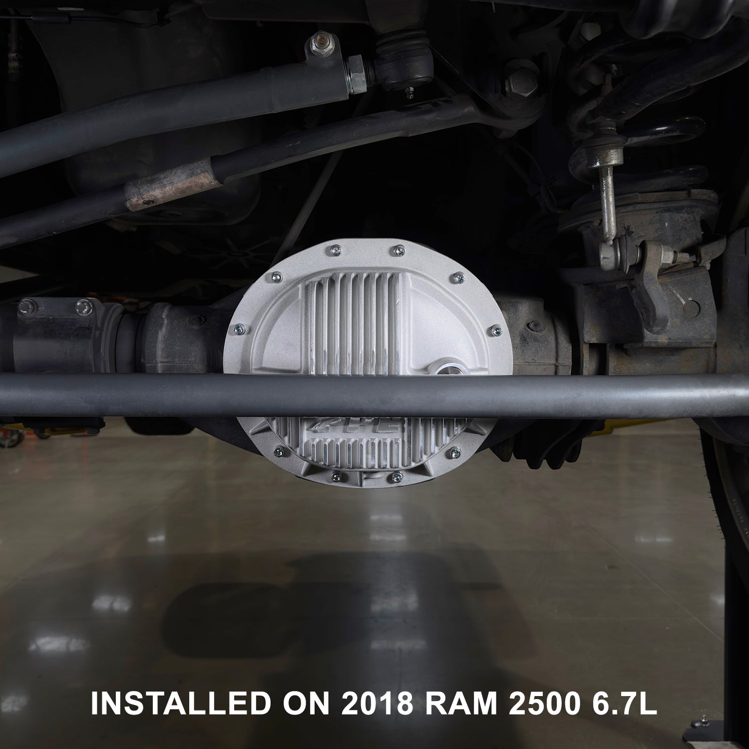 2013-2025 RAM HD 9.25’’-12-Bolt Heavy-Duty Cast Aluminum Front Differential Cover