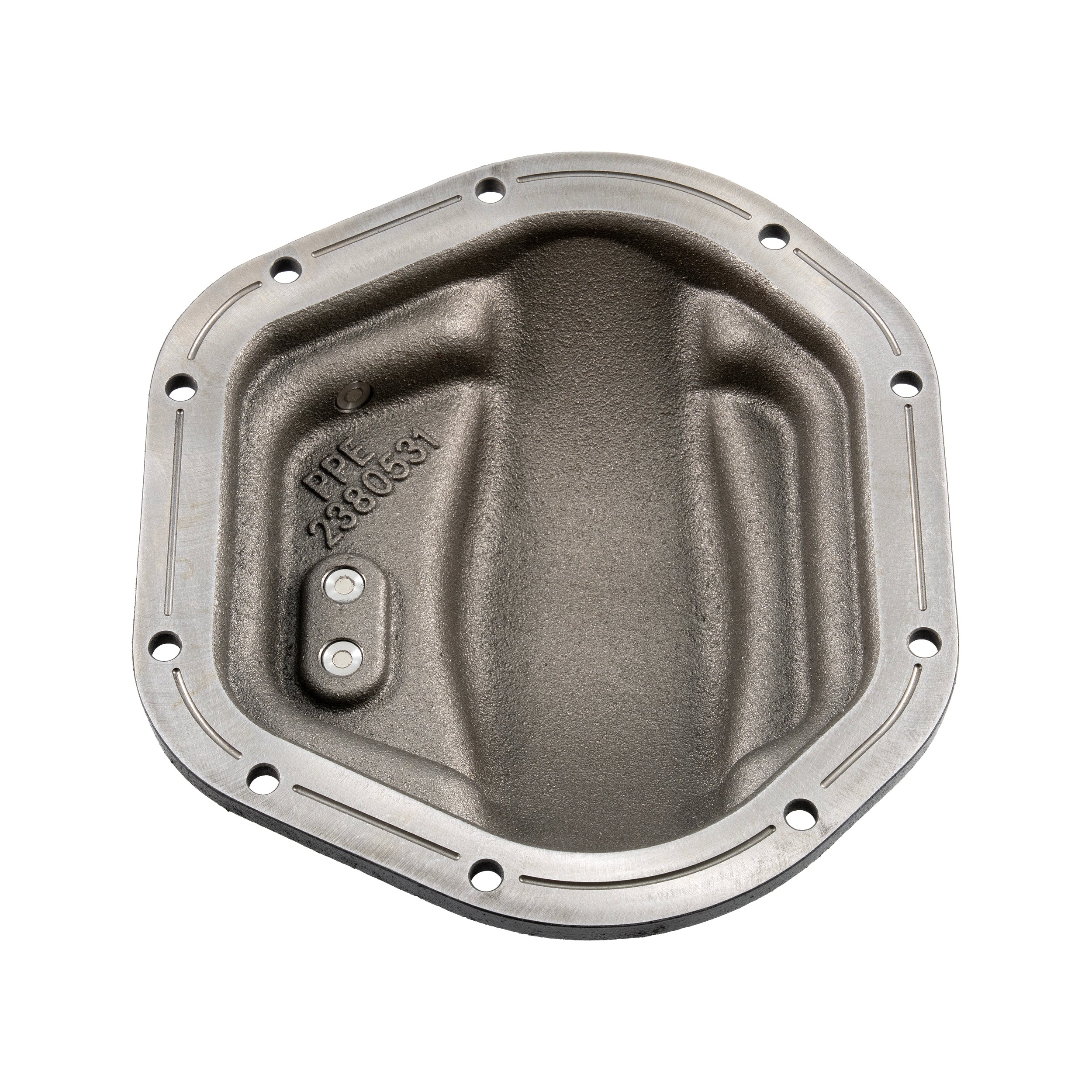 2007-2018 Jeep Wrangler Dana 44 12-Bolt Nodular Iron Rear Differential Cover