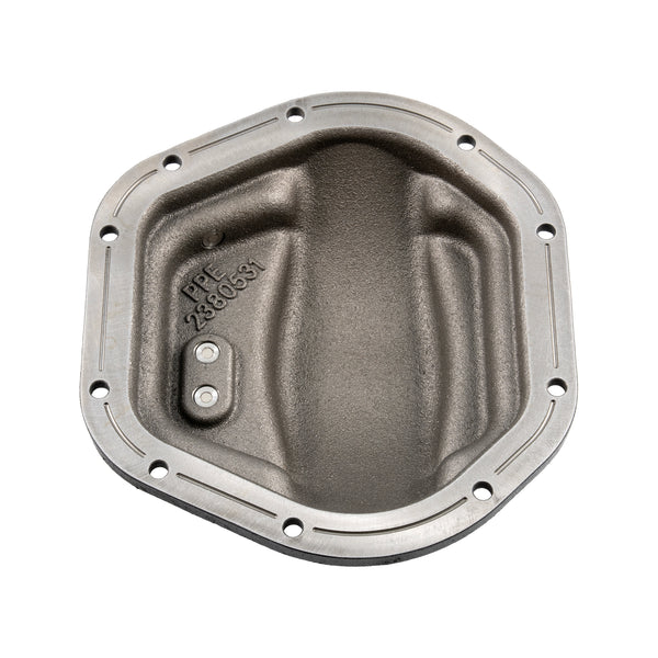 Red Dana 44 Super Thick Cast Nodular Iron Differential Cover – Front/Rear For Jeep
