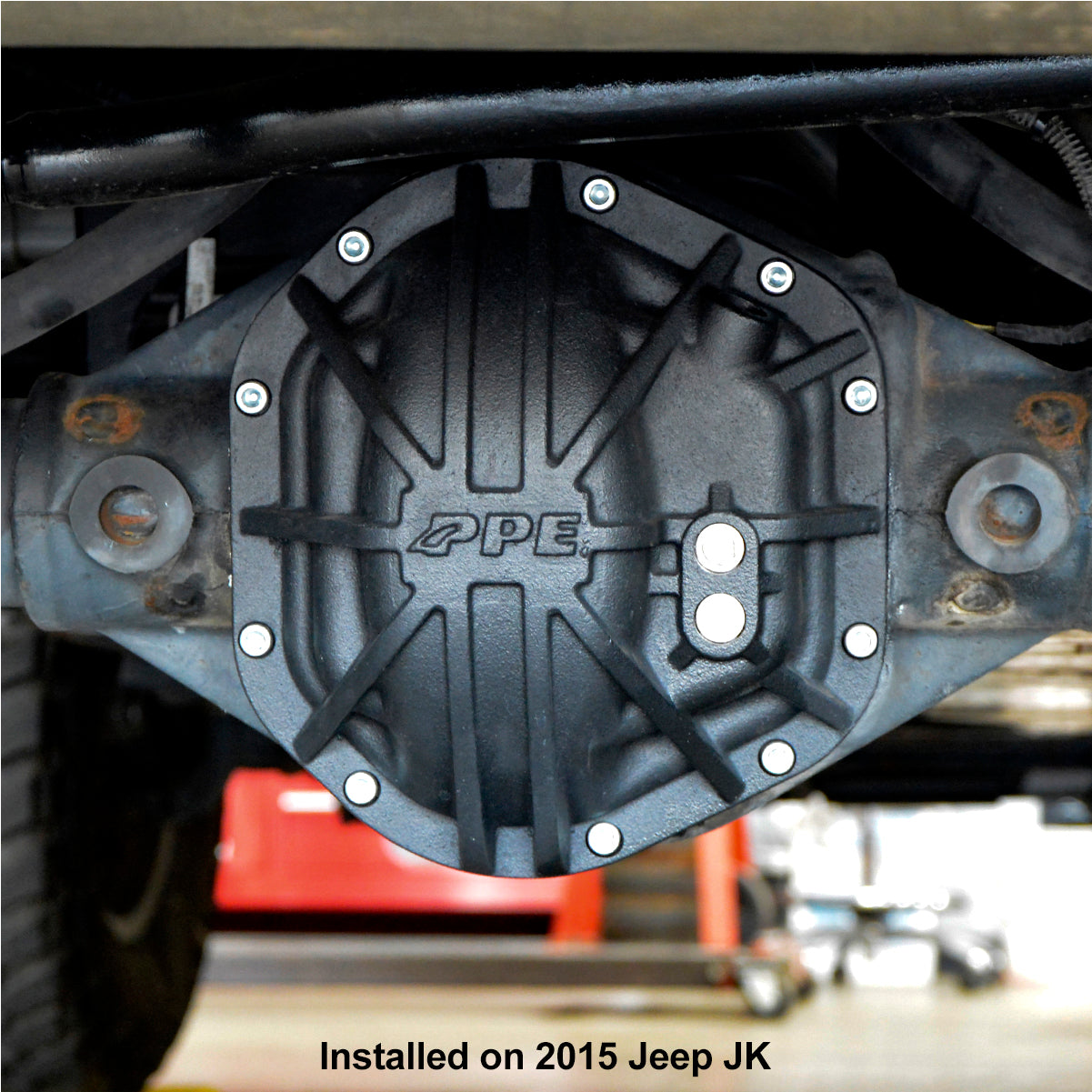 2007-2018 Jeep Wrangler Dana 44 12-Bolt Nodular Iron Rear Differential Cover