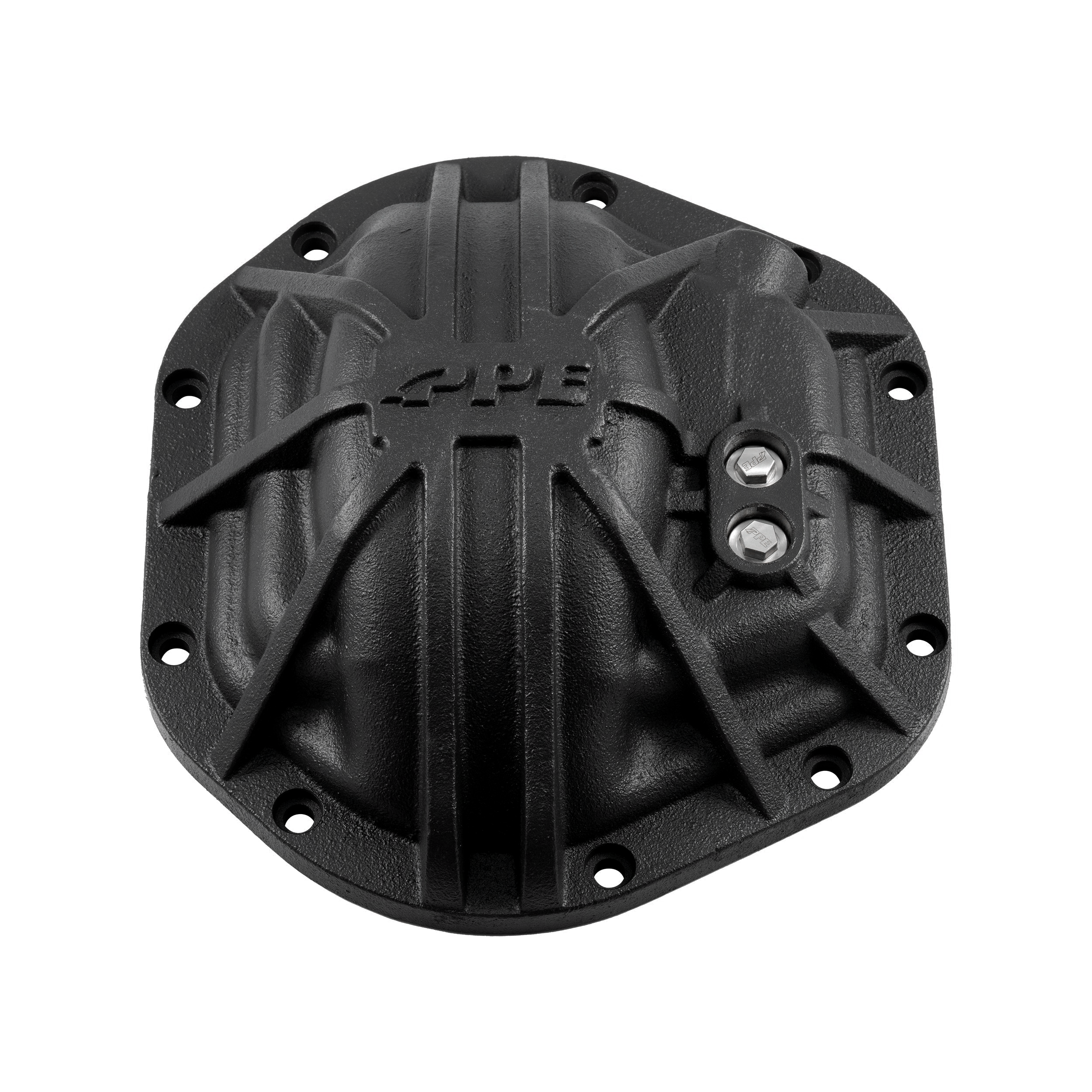 PPE JK44 nodular iron differential cover - Black - 238053120