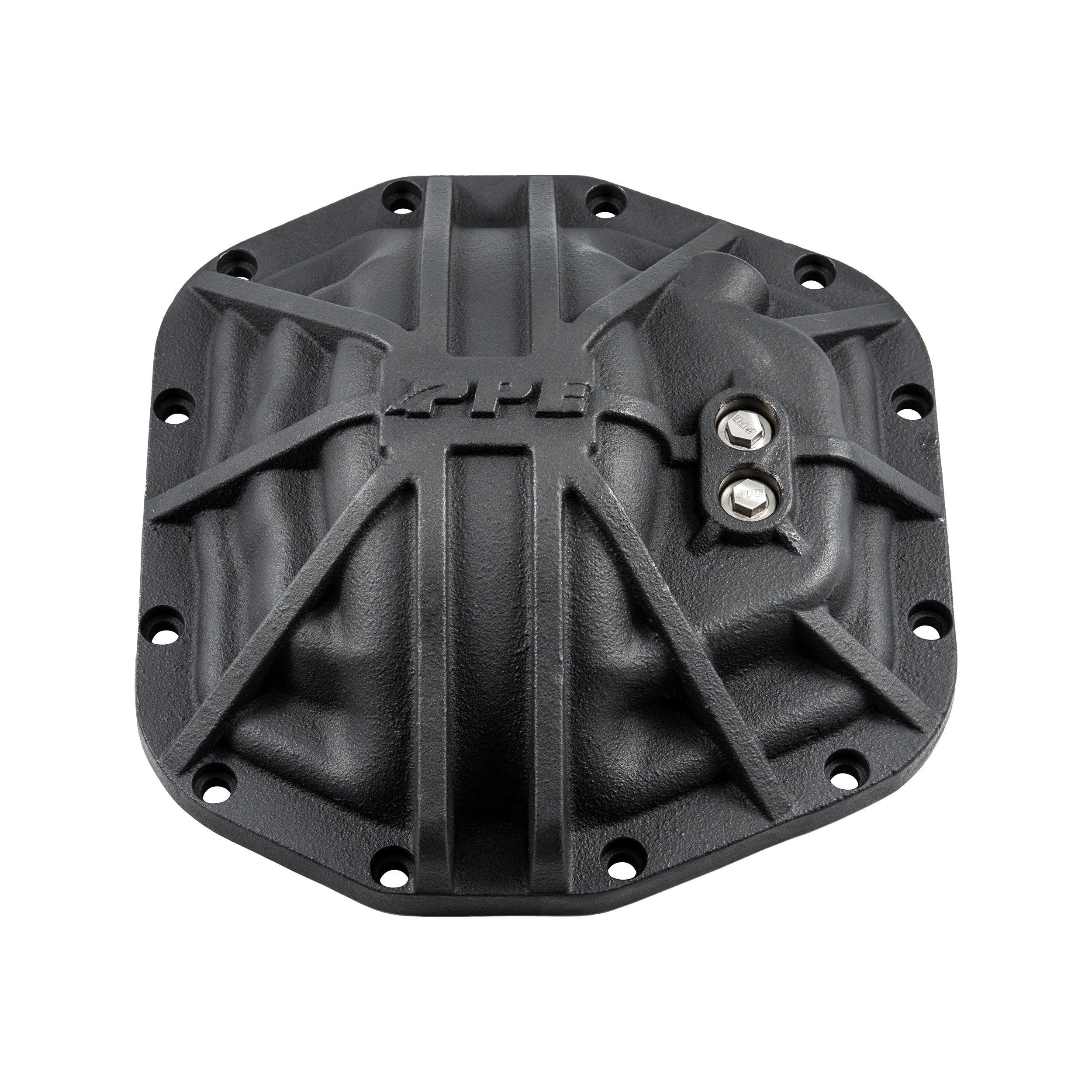 2018-2023 Jeep JL/JT/ 2020-2023 Ford Bronco Dana 44-M220 Heavy-Duty Nodular Iron Rear Differential Cover Pacific Performance Engineering