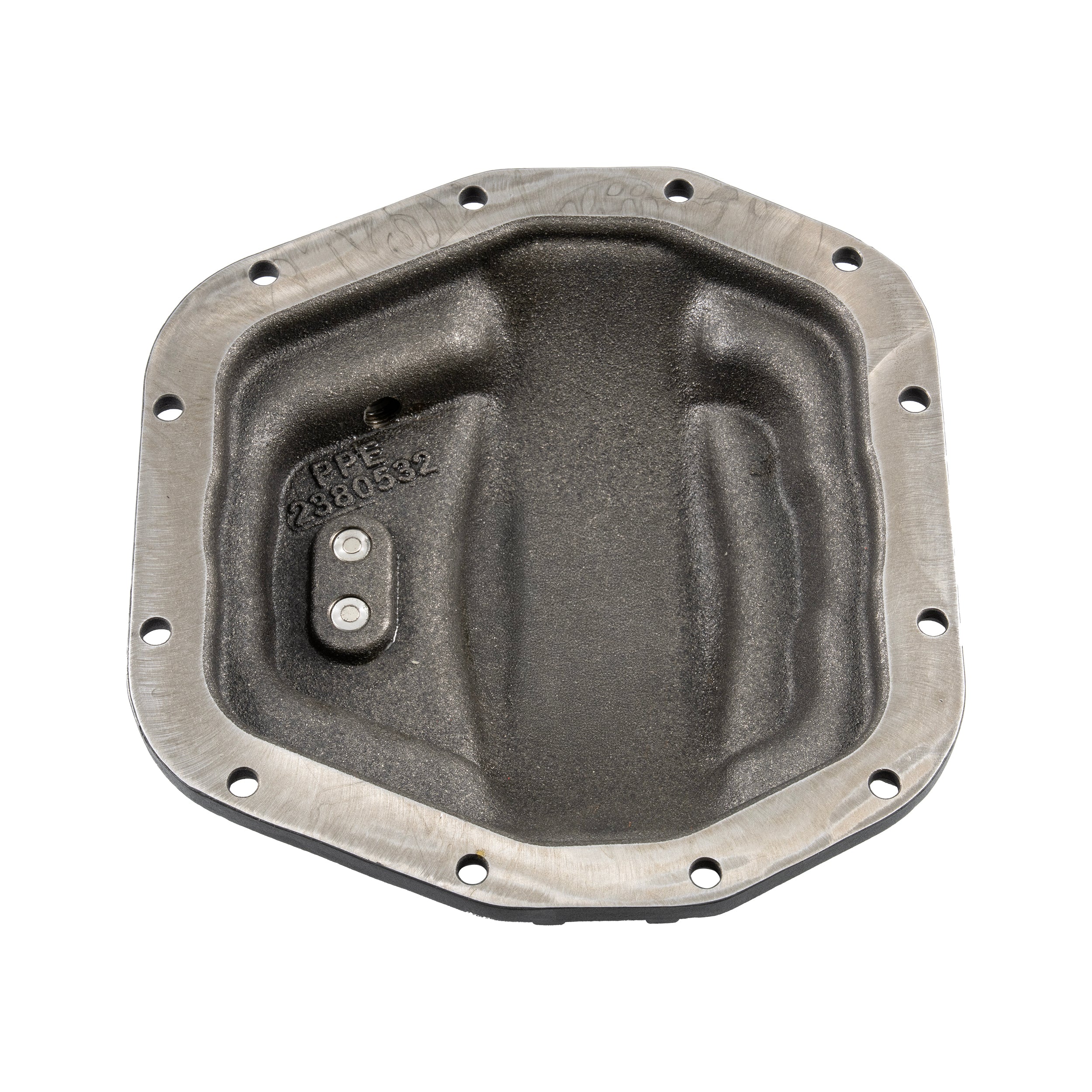 2018-2023 Jeep JL/JT/ 2020-2023 Ford Bronco Dana 44-M220 Heavy-Duty Nodular Iron Rear Differential Cover Pacific Performance Engineering