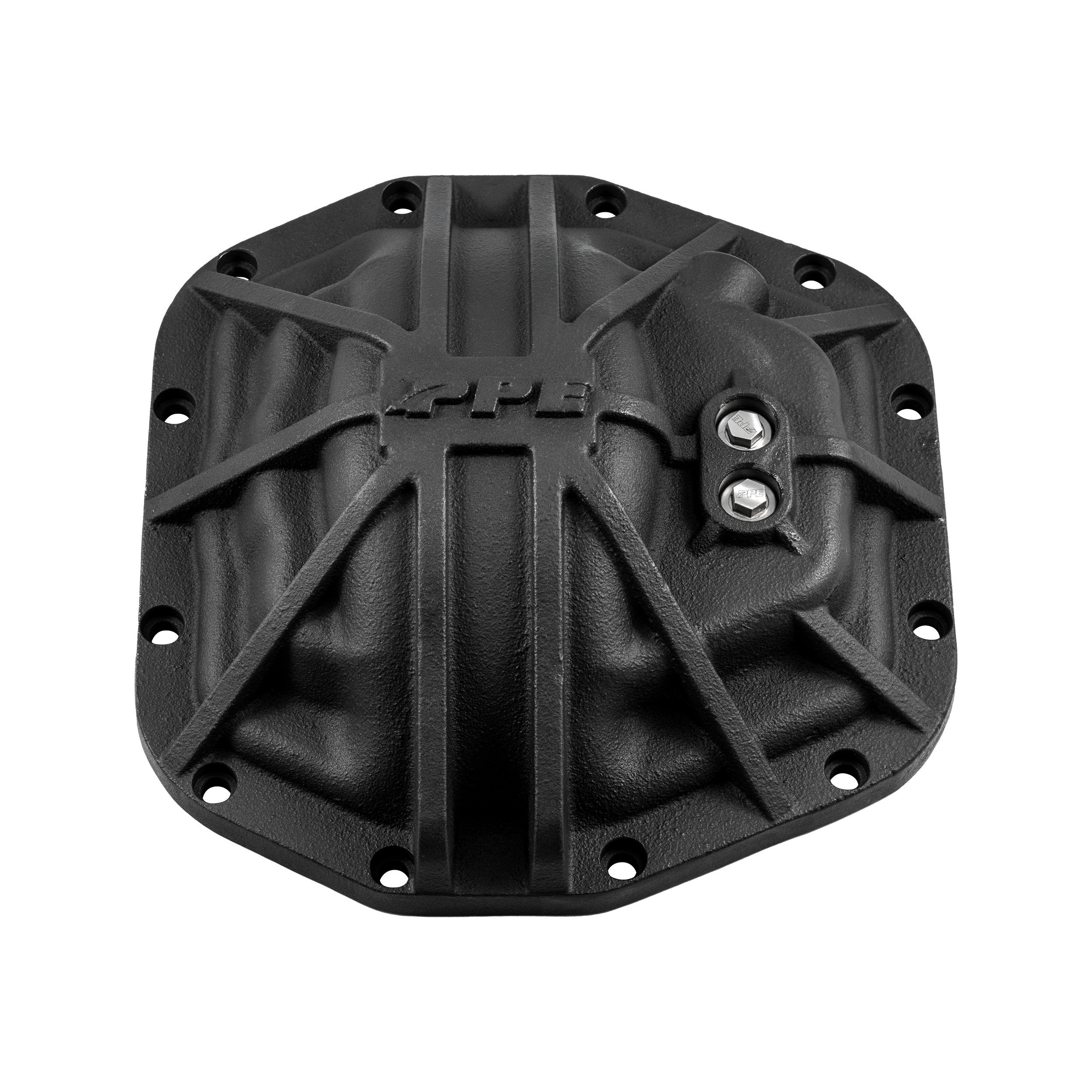 PPE M220 nodular iron differential cover - Black - 238053220