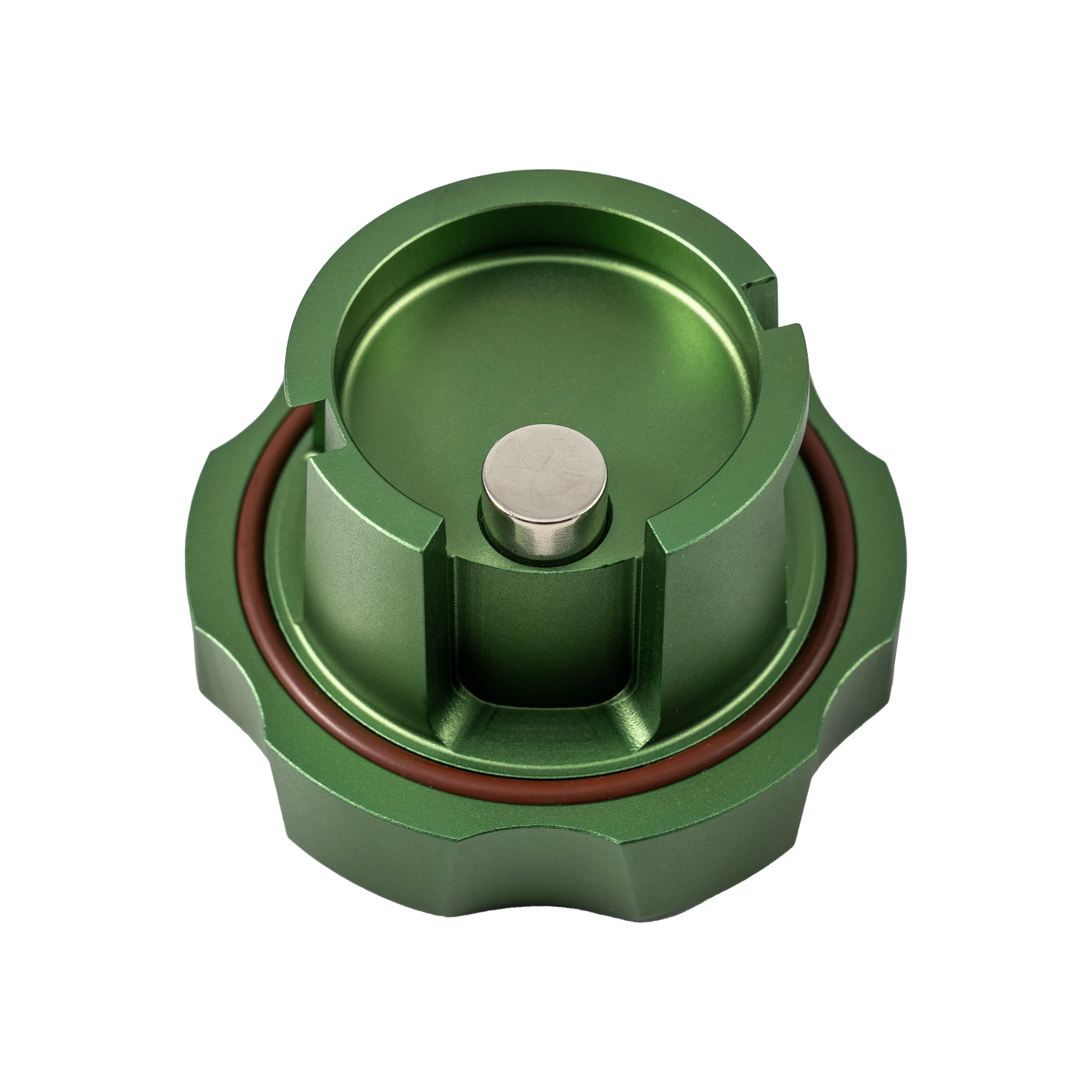 2019 - 2025 RAM HD 6.7L Cummins, 2019-2023 RAM 1500 3.0L EcoDiesel Billet Fuel Cap with Built-In Magnet