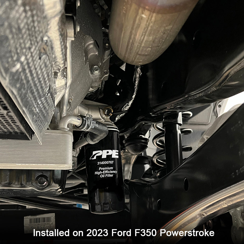 2011-2026 Ford Super Duty 6.7L Power Stroke MicroPure XR® Engine Oil Filter