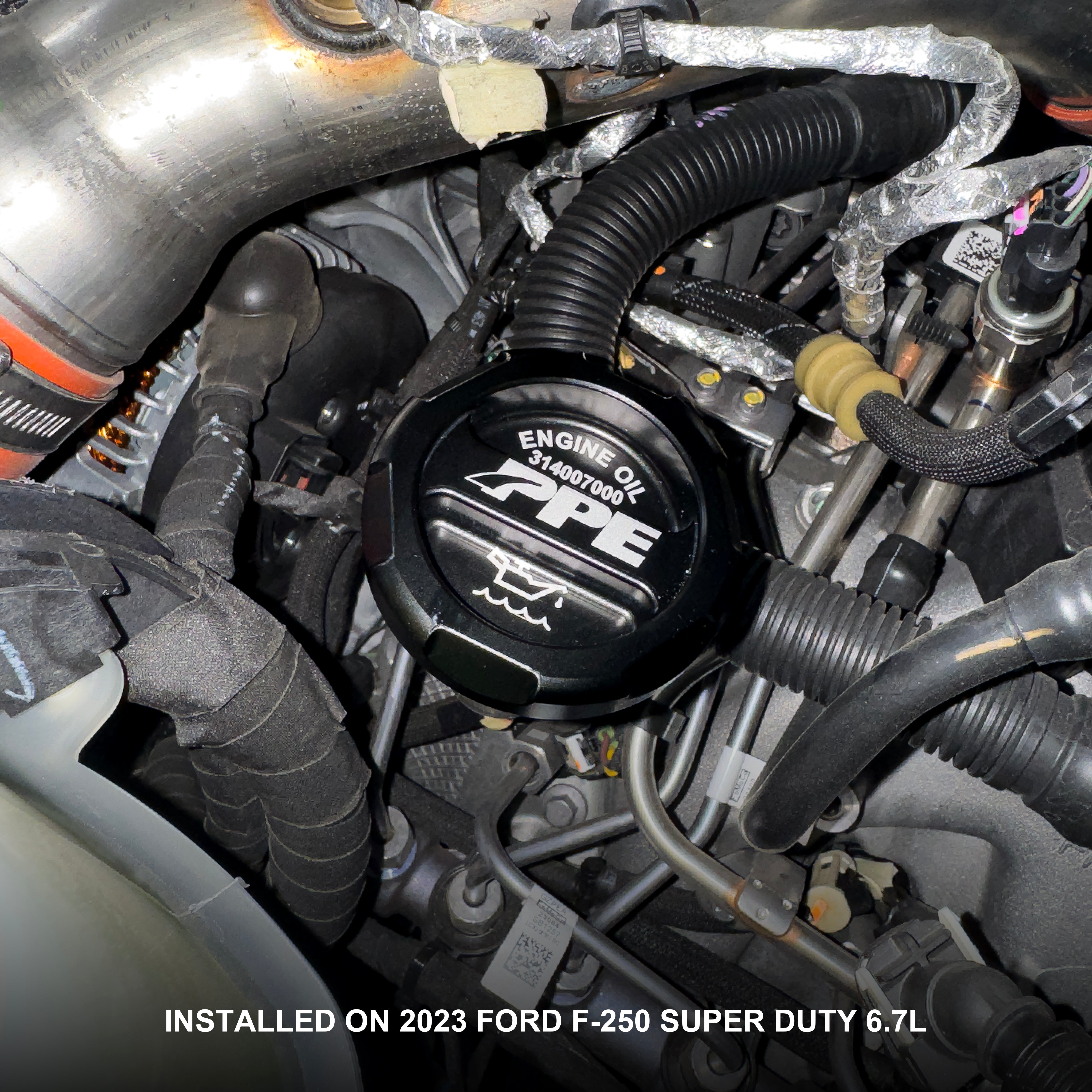 2011-2025 Ford 6.7L Power Stroke Oil Fill Cap