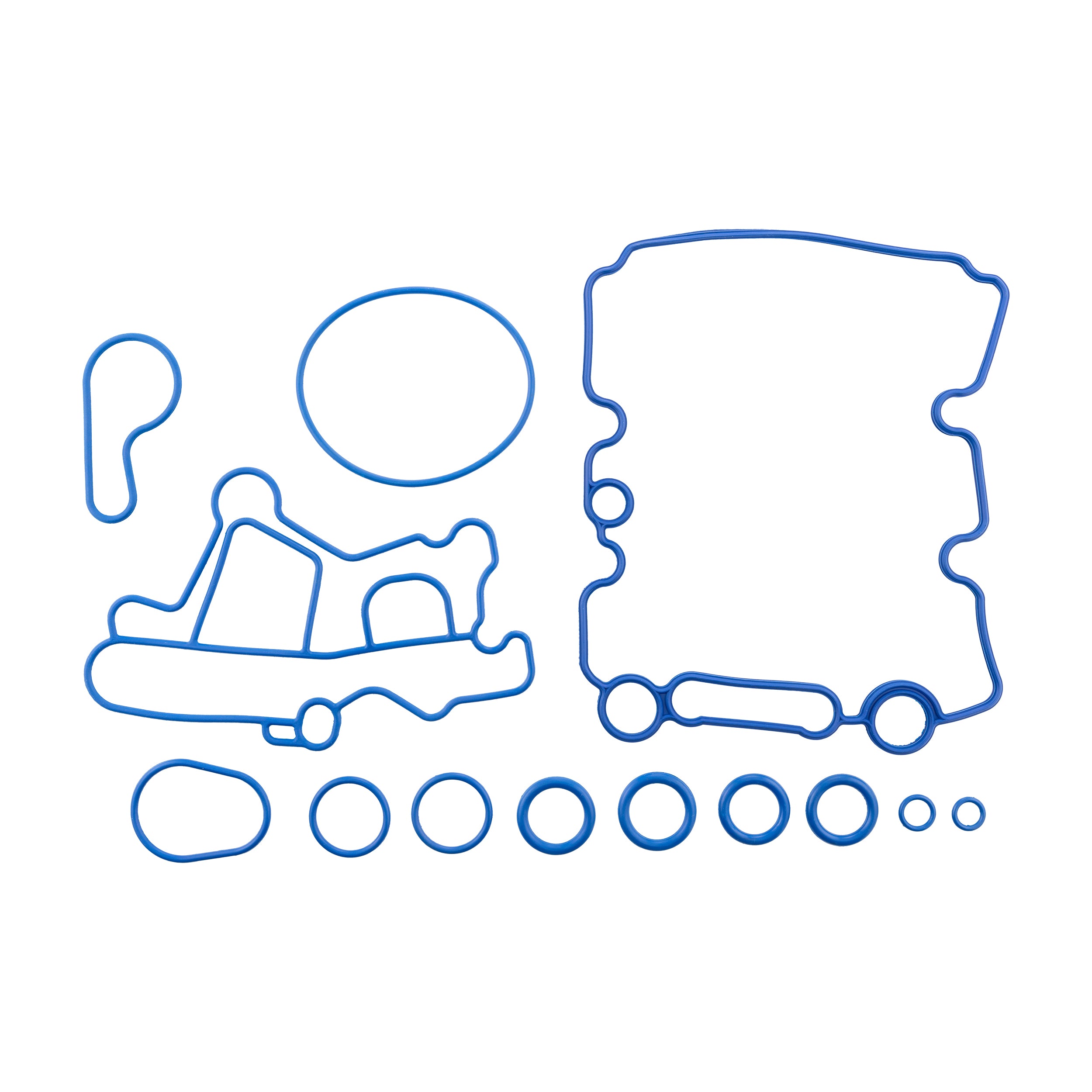 2003-2007 Ford SD 6.0L Power Stroke Oil Cooler O-ring and Gasket Kit