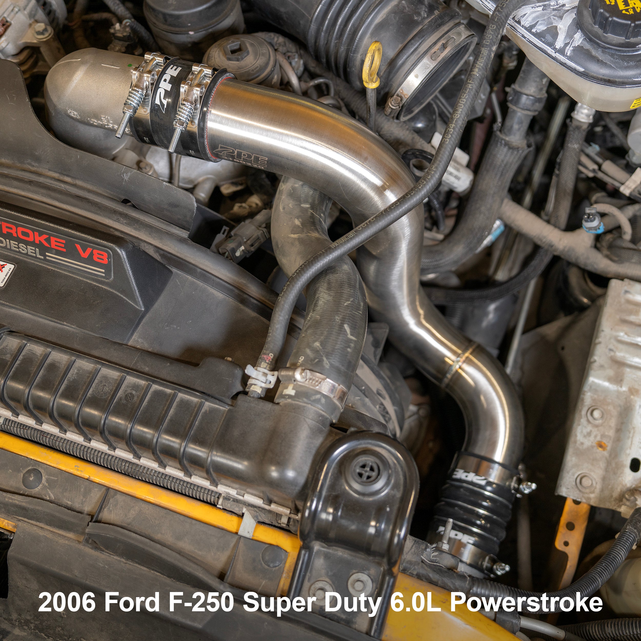 2003 - 2007 FORD 6.0L POWERSTROKE COLD SIDE INTERCOOLER CHARGE PIPE