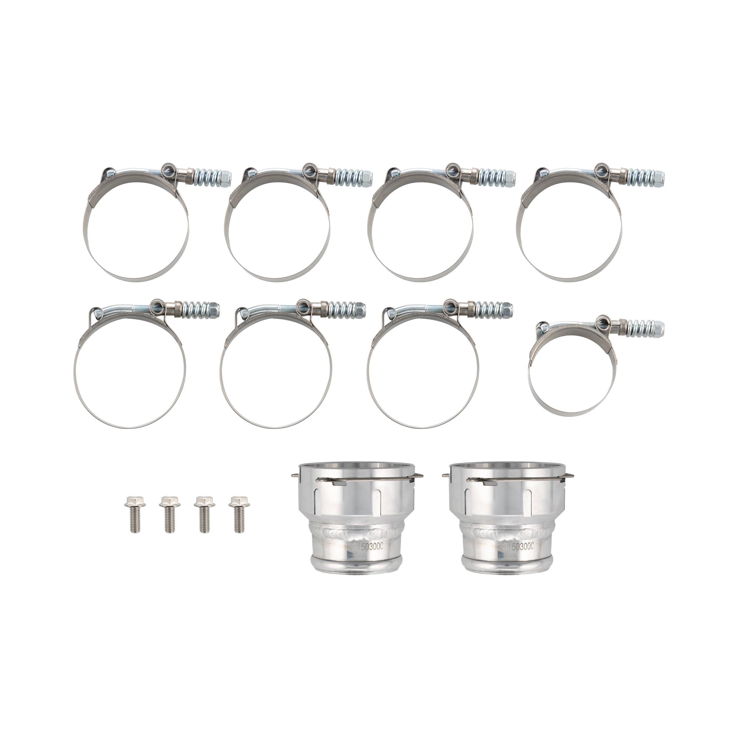 2021-2024 Ford Bronco 2.3L Hot and Cold Side Intercooler Charge Pipe Kit