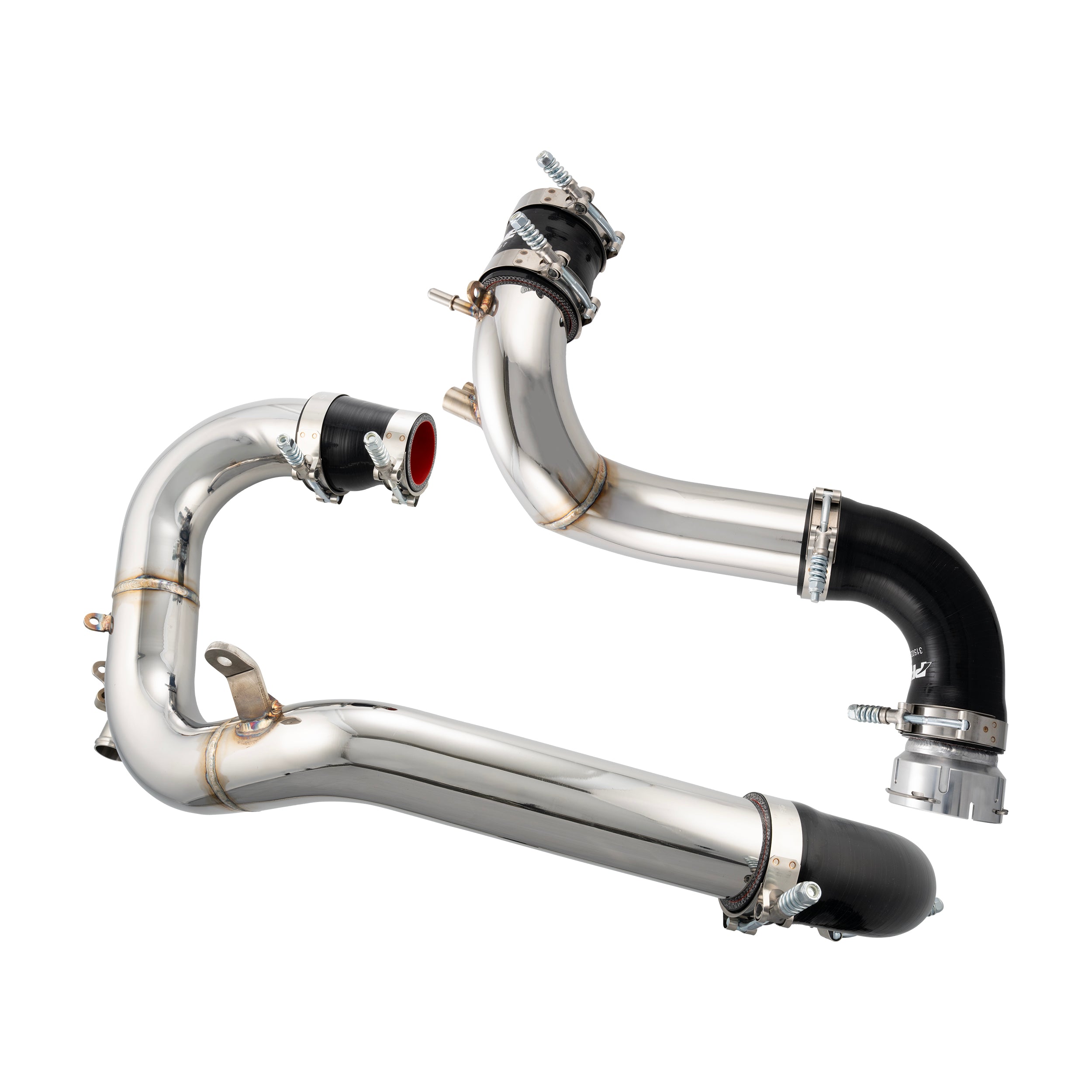 2021-2025 Ford Bronco 2.3L Hot and Cold Side Intercooler Charge Pipe Kit
