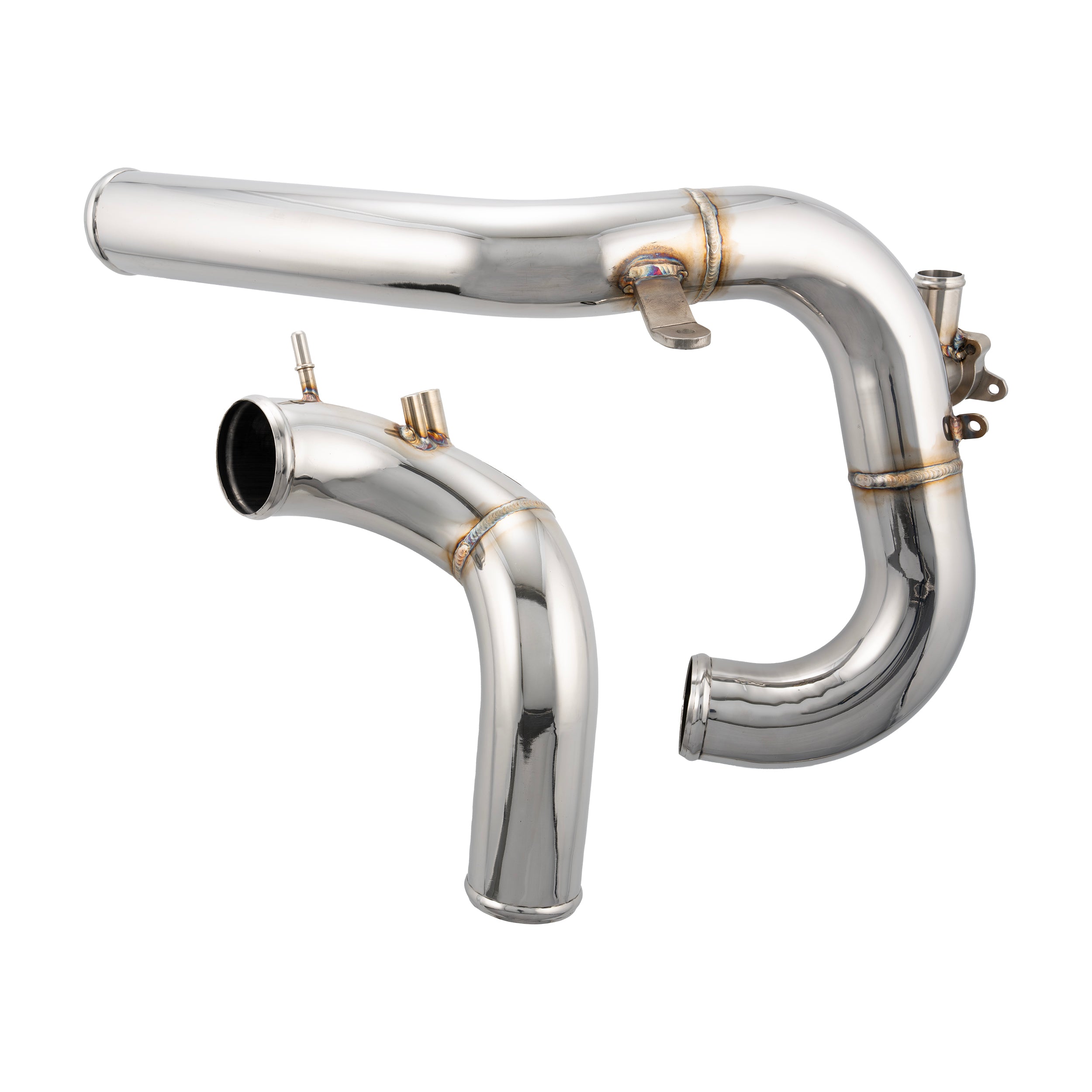 2021-2025 Ford Bronco 2.3L Hot and Cold Side Intercooler Charge Pipe Kit