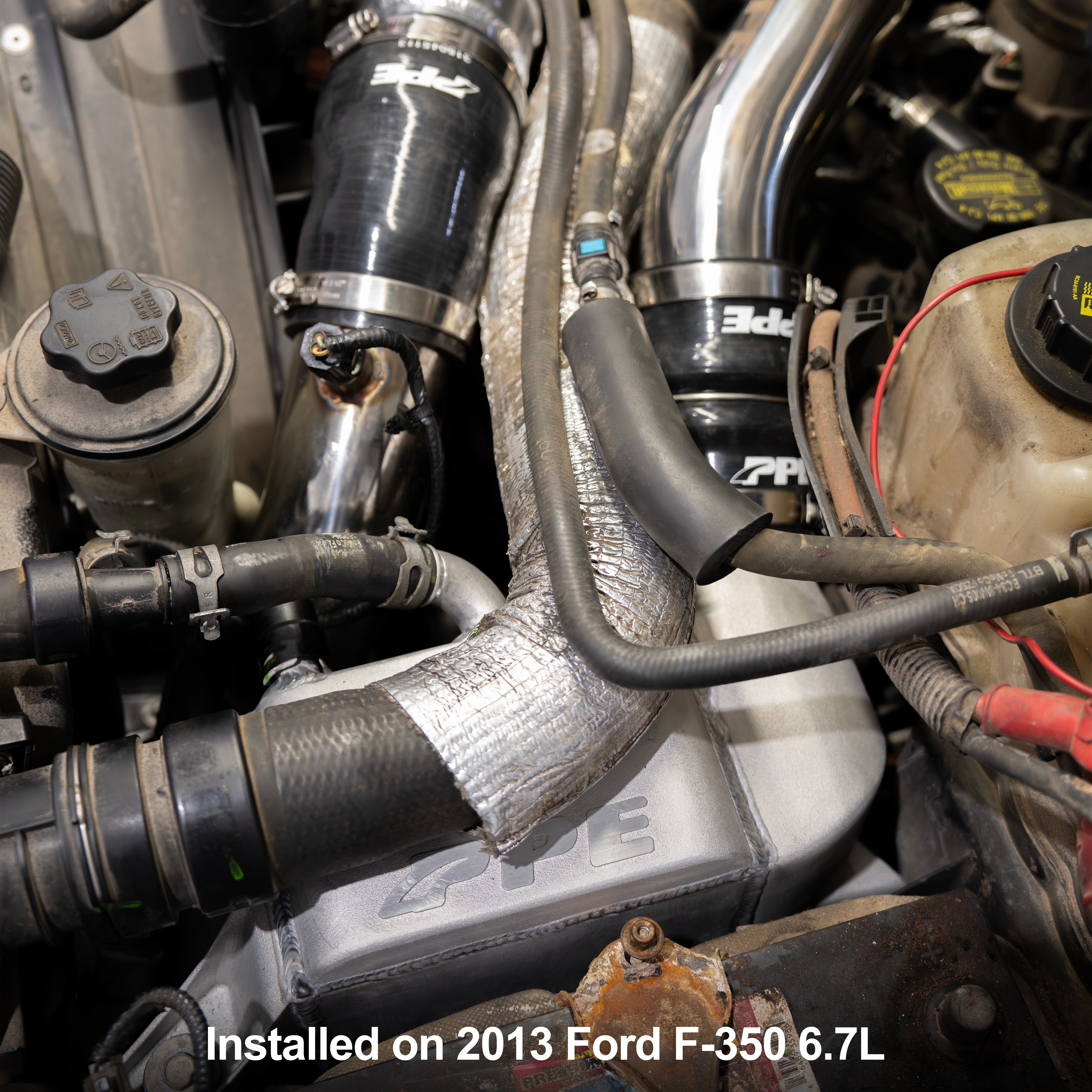 2011 -2025 Ford 6.7L Air-to-Water Intercooler Kit - PPE - Pacific Performance Engineering