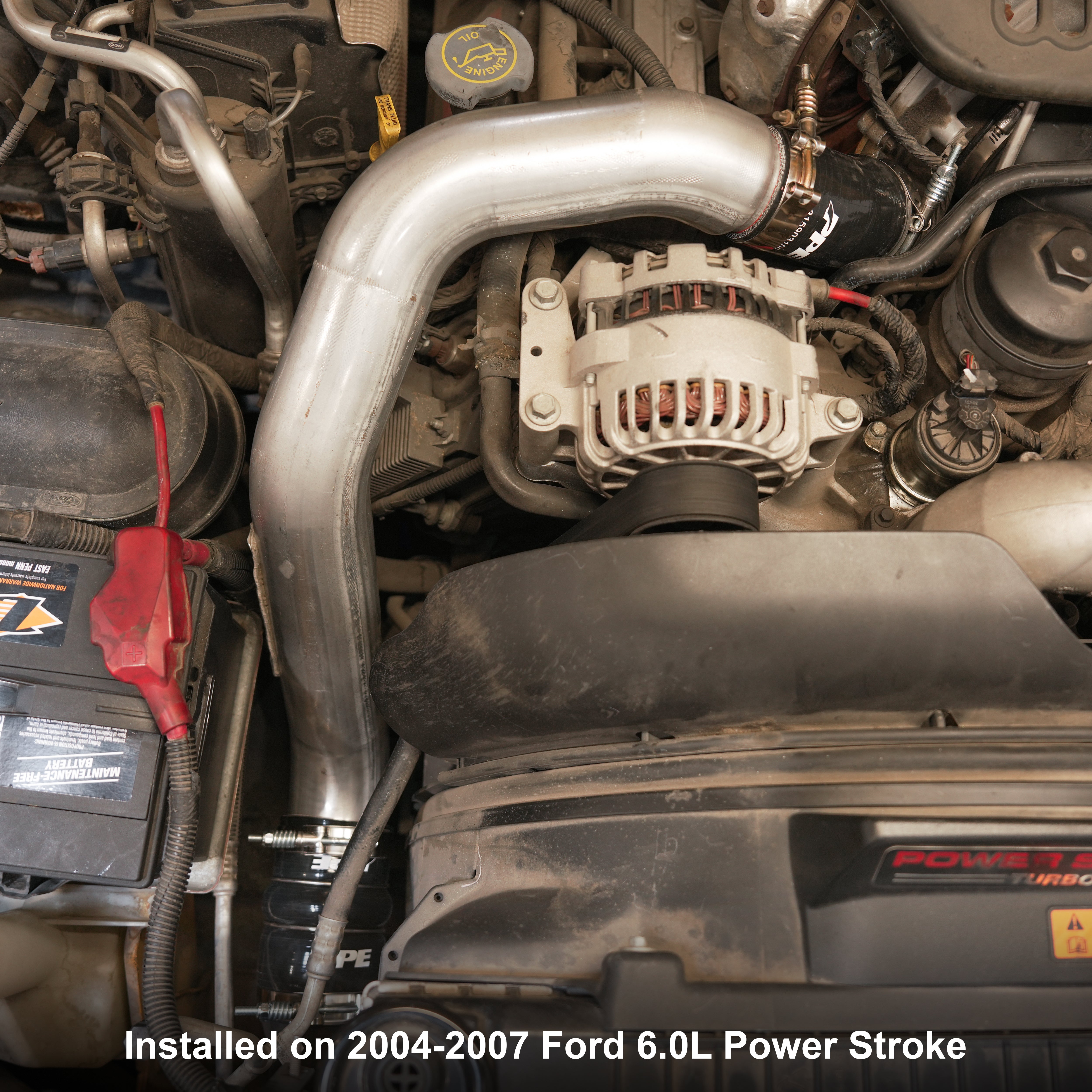 2004-2007 Ford 6.0L Power Stroke Intercooler Boot Kit