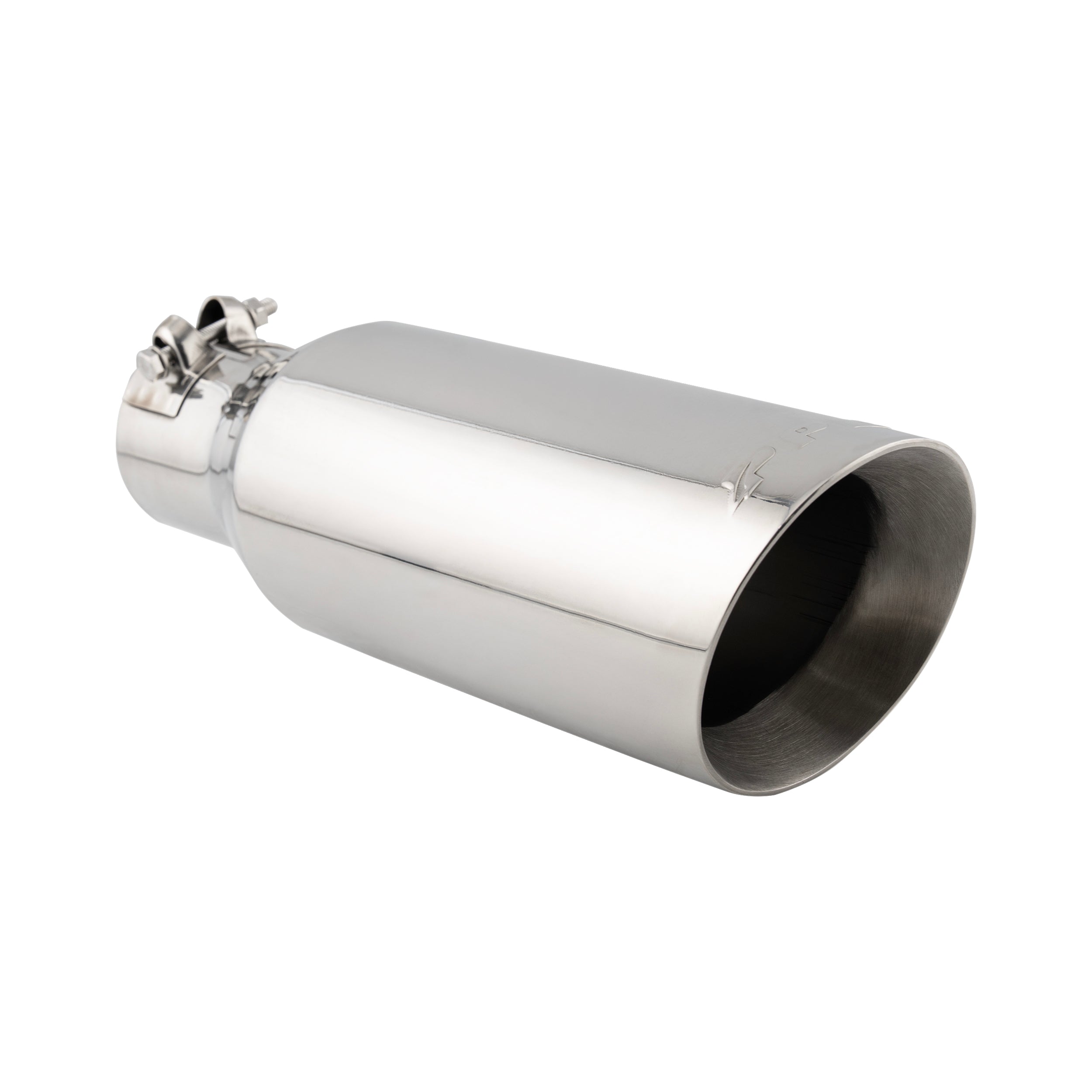 2.5-INCH TO 4-INCH 304 STAINLESS STEEL EXHAUST TIP