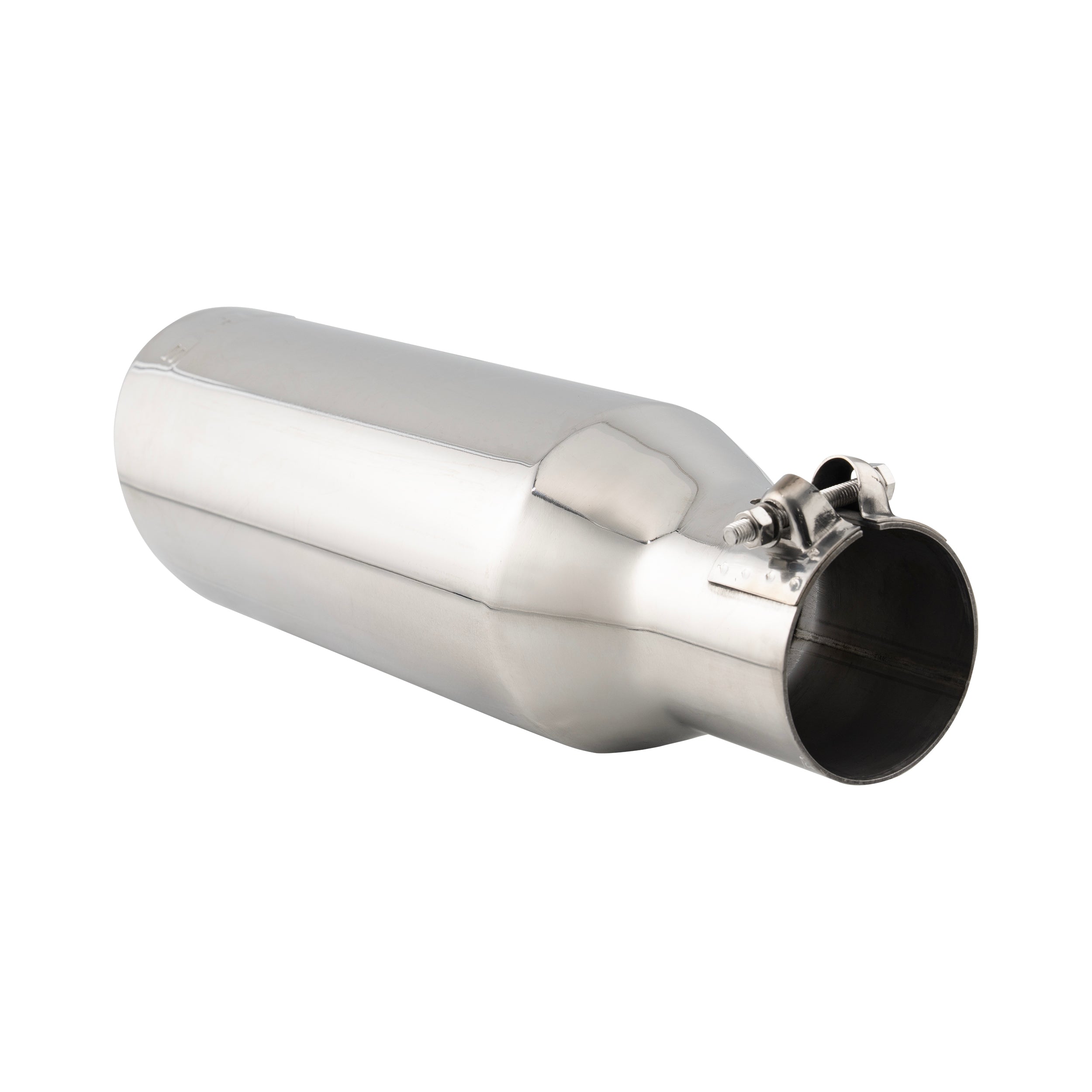 2.5-INCH TO 4-INCH 304 STAINLESS STEEL EXHAUST TIP