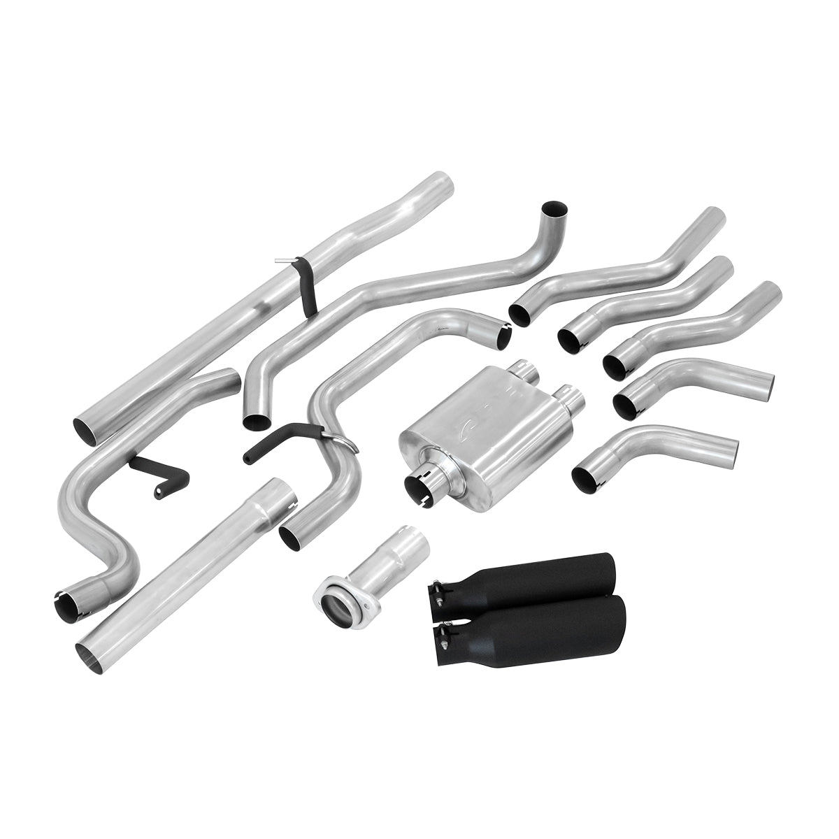 2009-2014 Ford F150 4.6L/5.0L/5.4L V8 Cat-Back Exhaust System Dual Exit