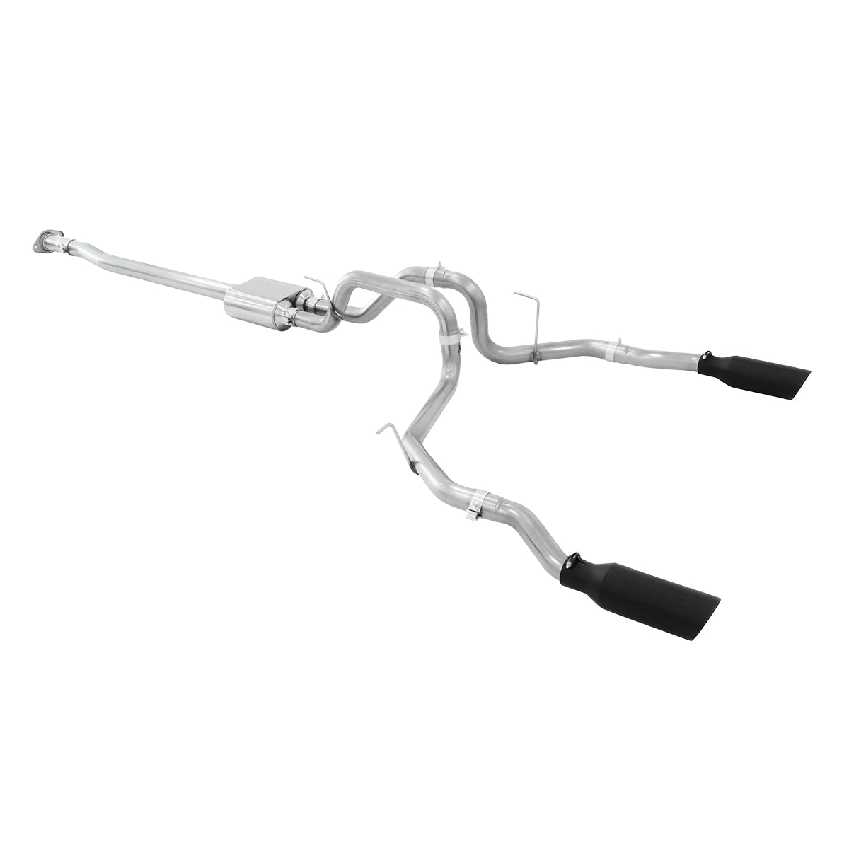 2009-2014 Ford F150 4.6L/5.0L/5.4L V8 Cat-Back Exhaust System Dual Exit