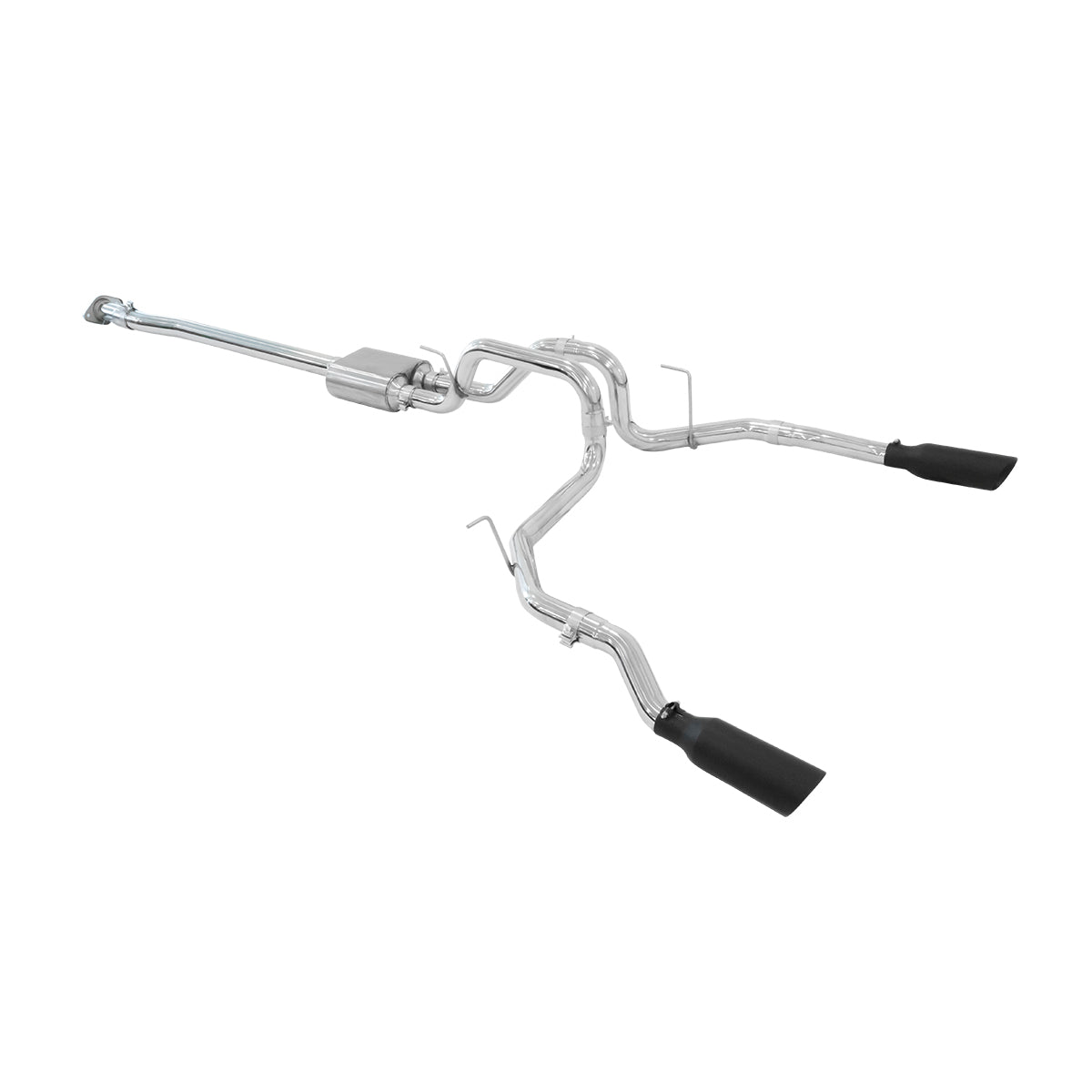 2009-2014 Ford F150 4.6L/5.0L/5.4L V8 Cat-Back Exhaust System Dual Exit