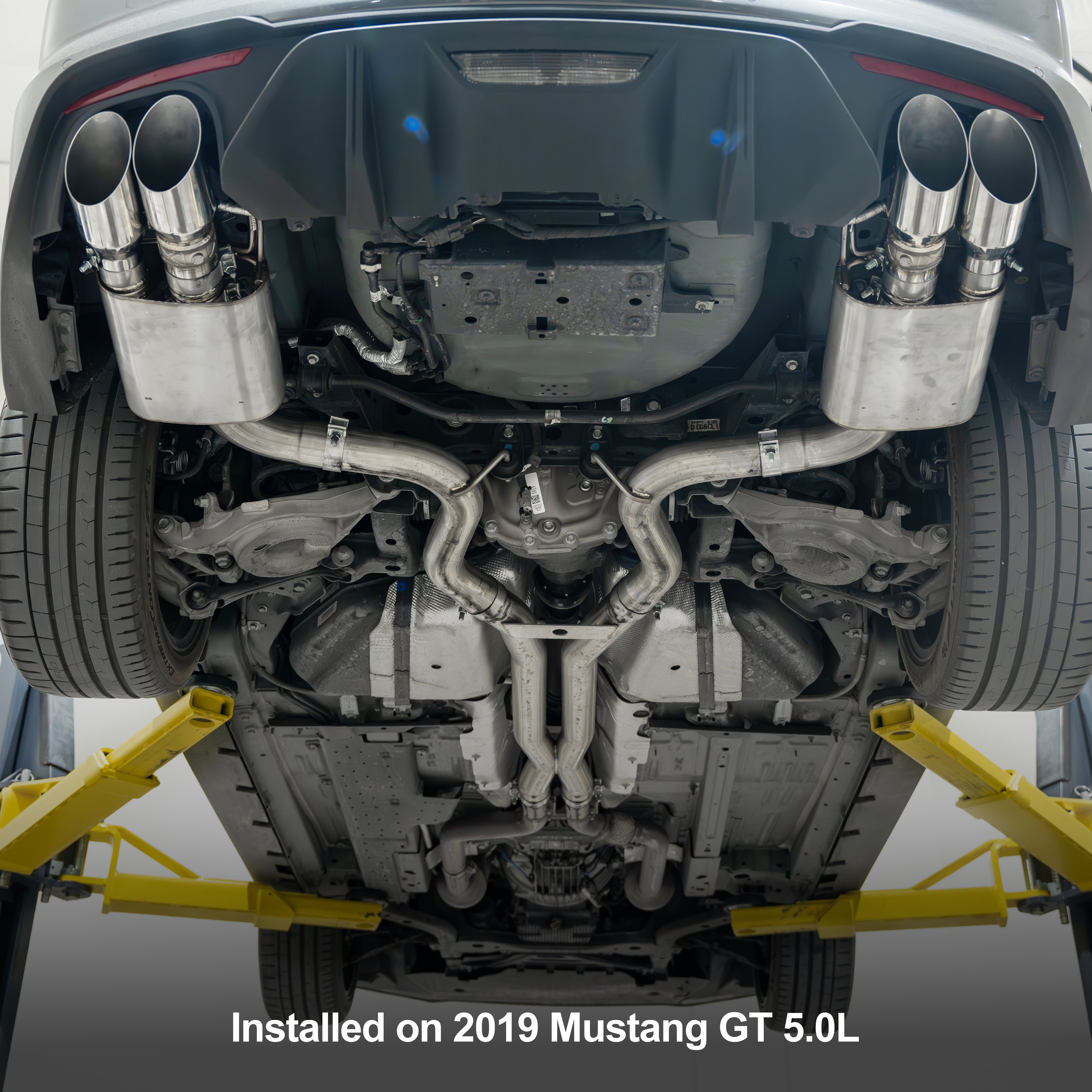 2018-2023 Ford Mustang GT Cat-Back Active Exhaust