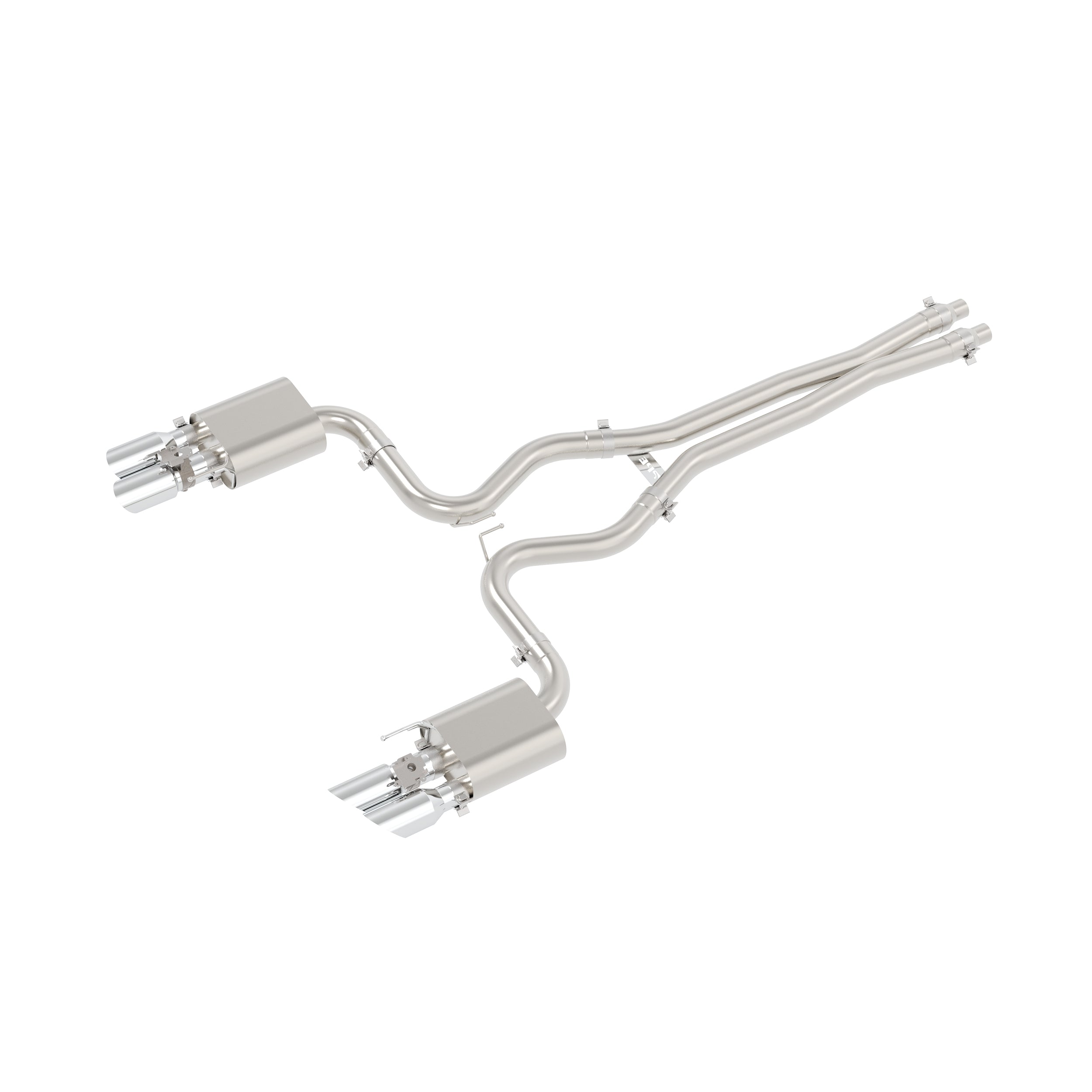 2018-2023 Ford Mustang GT Cat-Back Active Exhaust