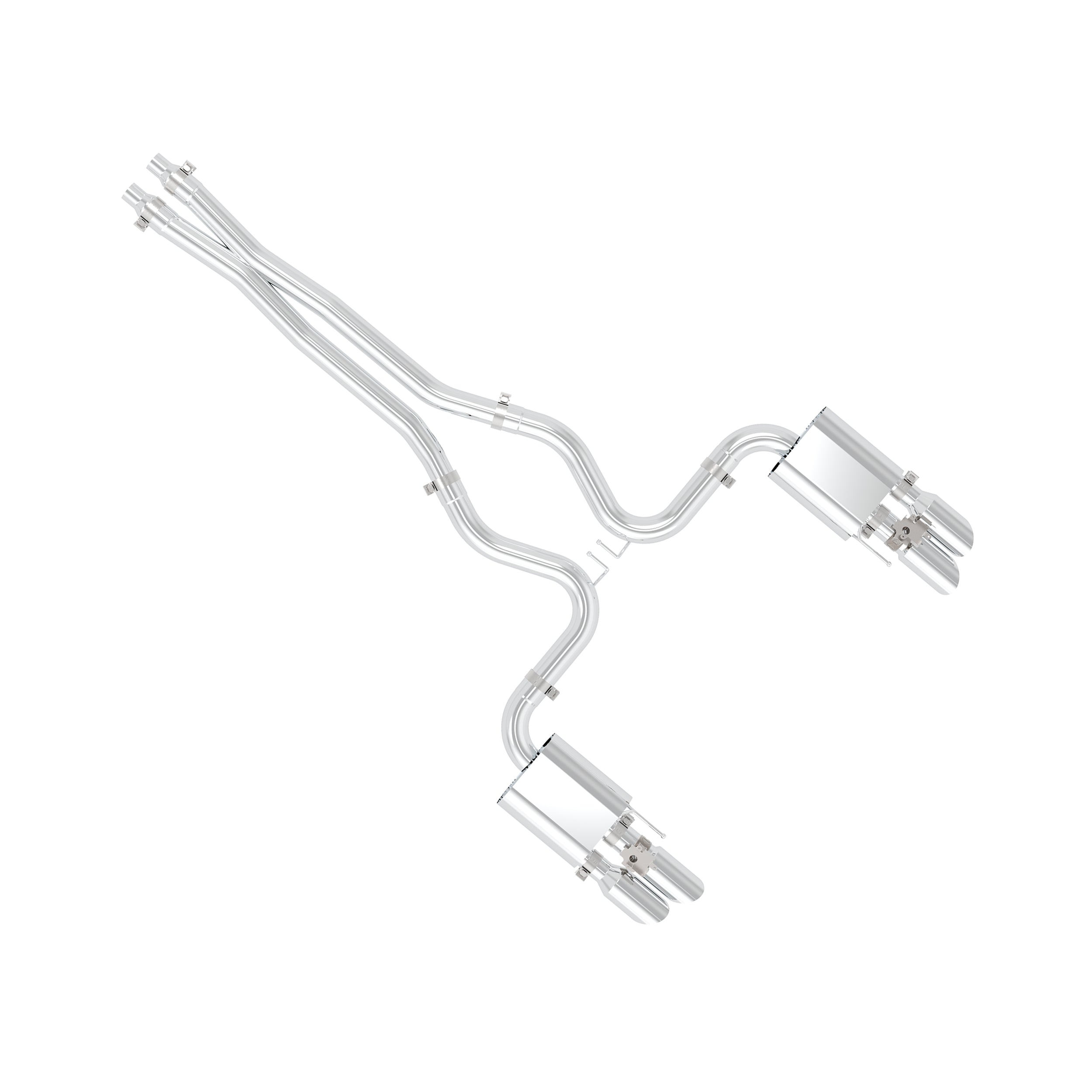 2018-2023 Ford Mustang GT Cat-Back Active Exhaust