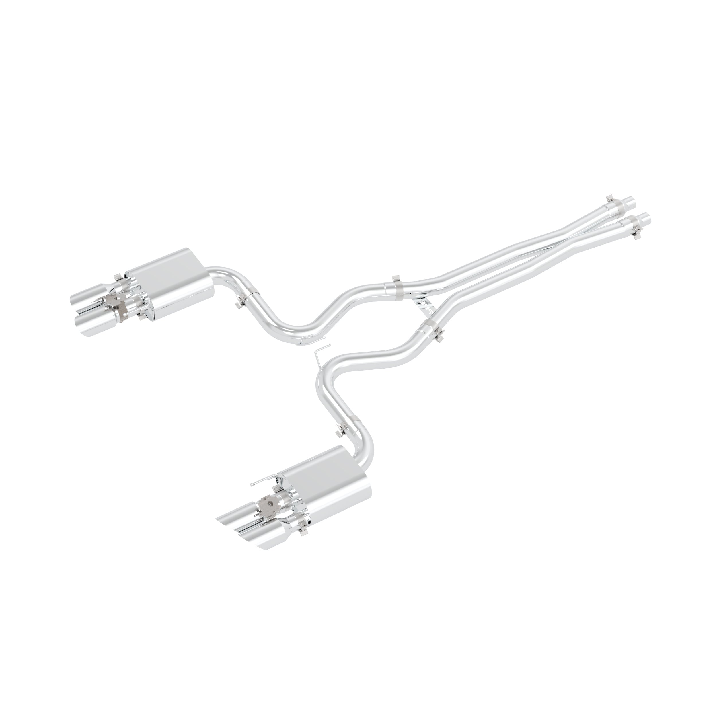 2018-2023 Ford Mustang GT Cat-Back Active Exhaust