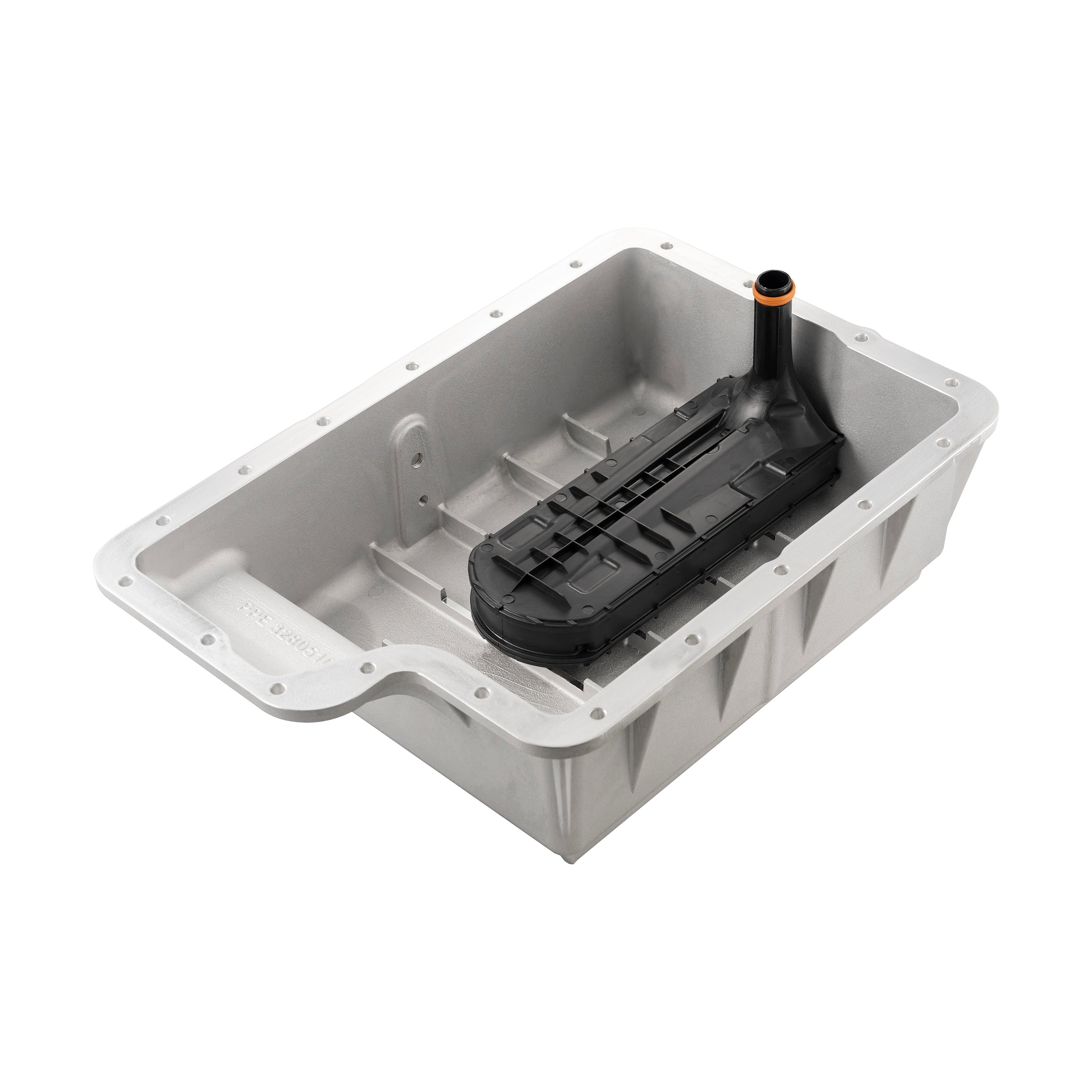 2003-2010 Ford Super Duty 6.0L/6.4L Power Stroke 5R110 Heavy-Duty Cast Aluminum Transmission Pan