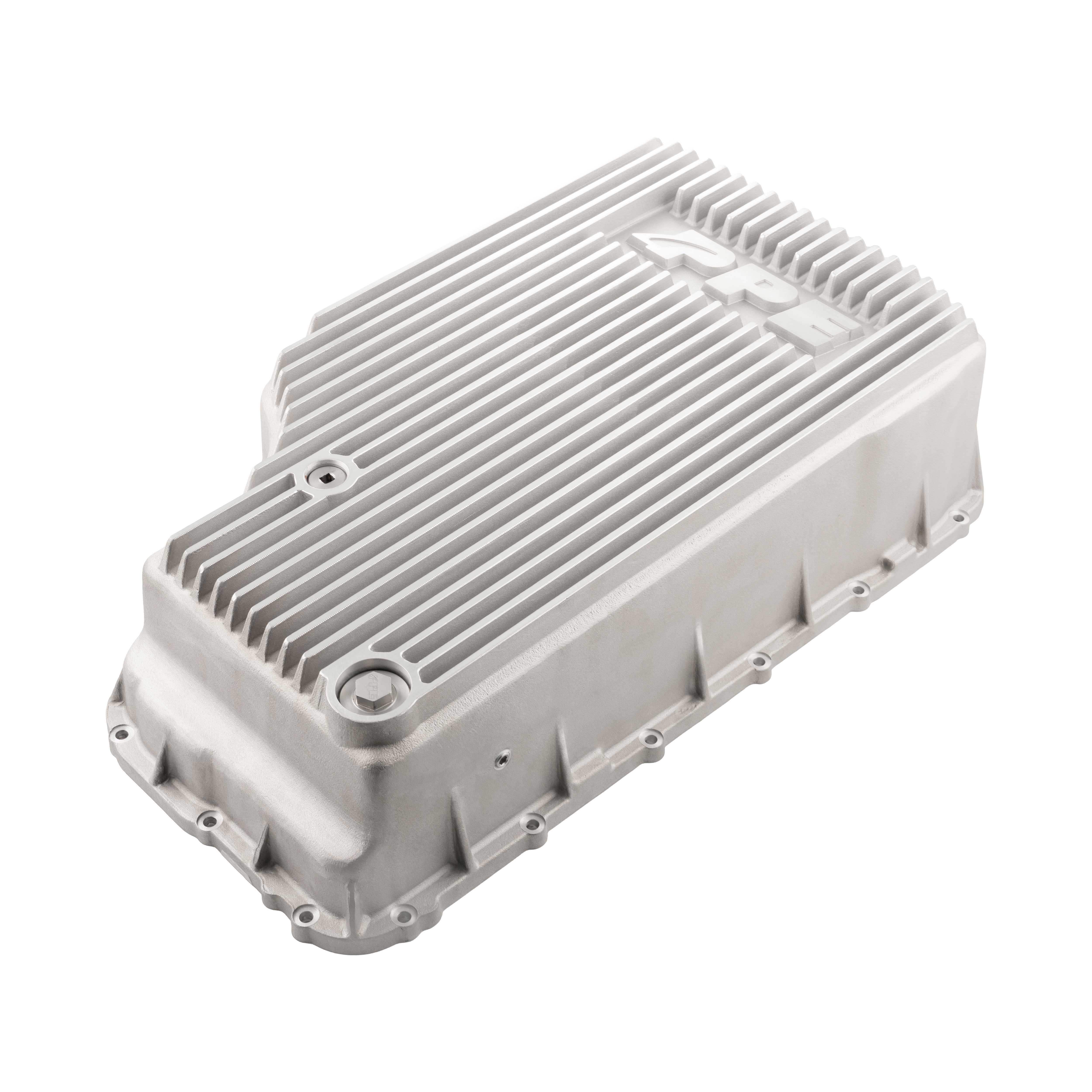 10R140 Heavy-Duty Cast Aluminum Deep Transmission Pan Ford Super Duty Diesel (2020-2024)