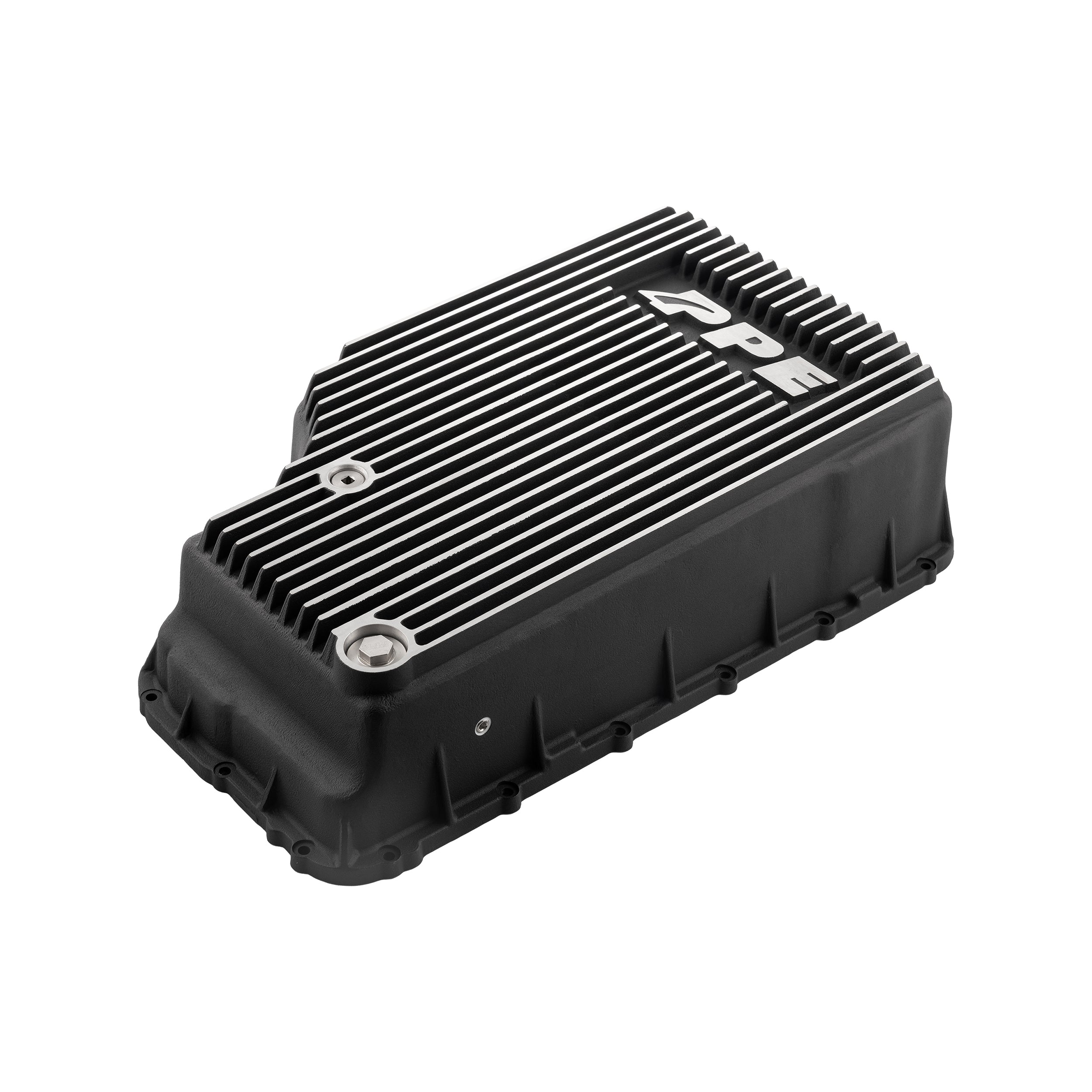 10R140 Heavy-Duty Cast Aluminum Deep Transmission Pan Ford Super Duty Diesel (2020-2024)