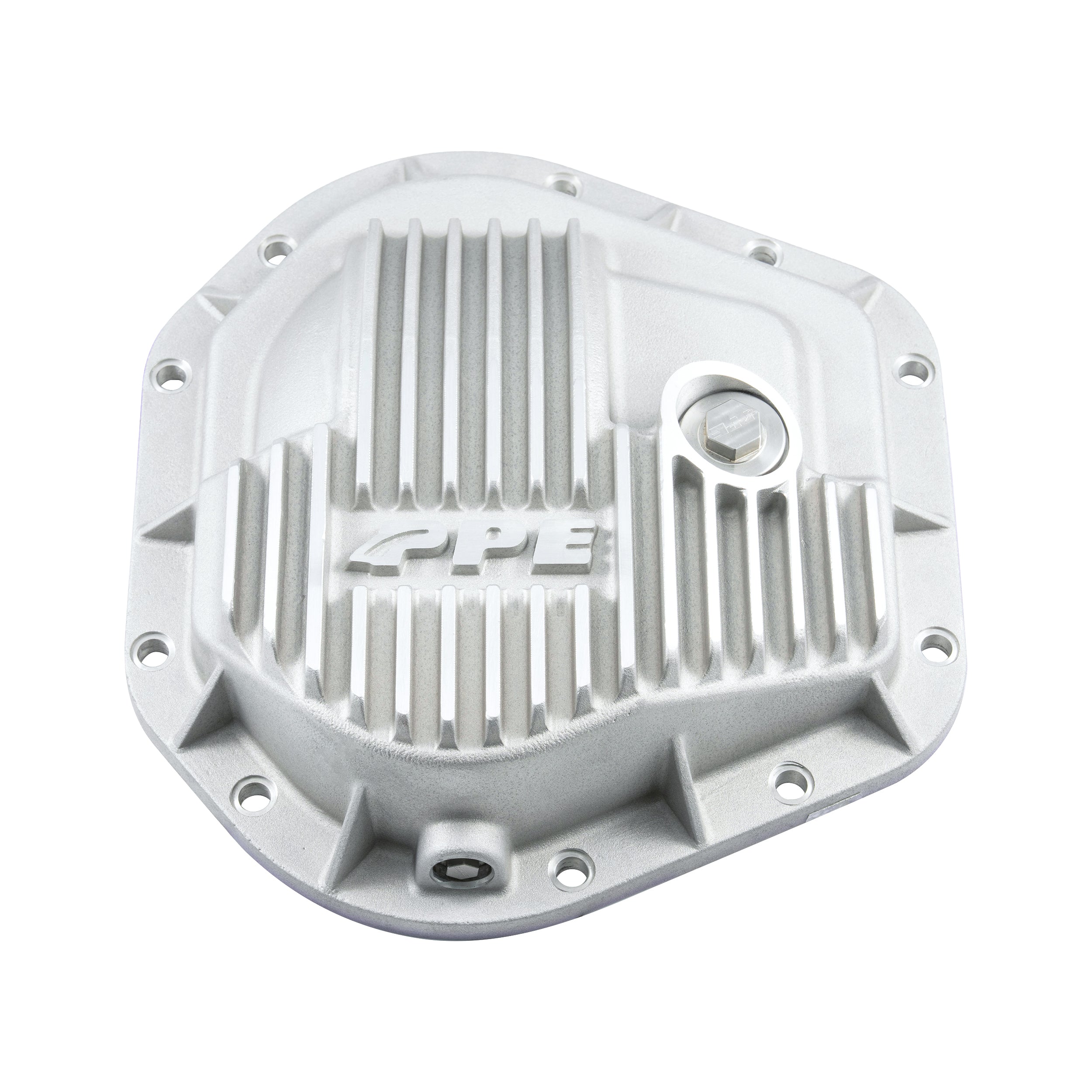 Front Diff Cover Ford Dana 50 Early 80's to Current / Dana 60 1999-2023 F250/F350 - Raw -  PPE, Pacific Performance Engineering