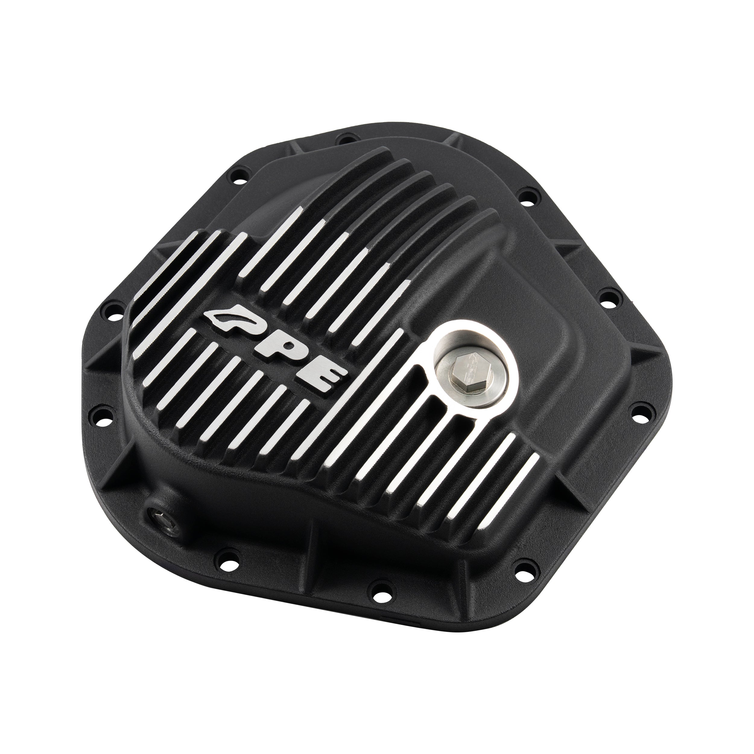 Front Diff Cover Ford Dana 50 Early 80's to Current / Dana 60 1999-2023 F250/F350 - Raw -  PPE, Pacific Performance Engineering