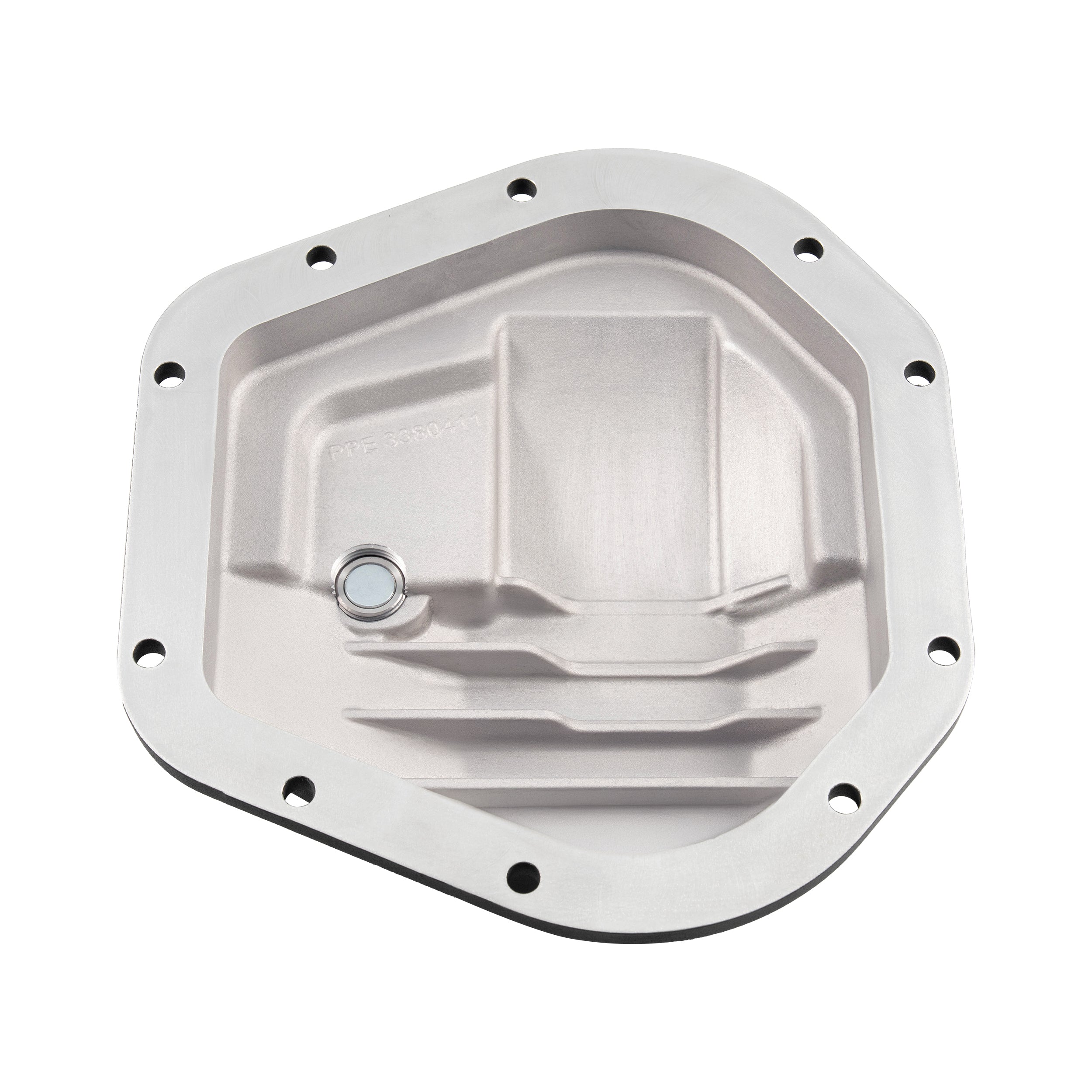 Front Diff Cover Ford Dana 50 Early 80's to Current / Dana 60 1999-2023 F250/F350 - Raw -  PPE, Pacific Performance Engineering
