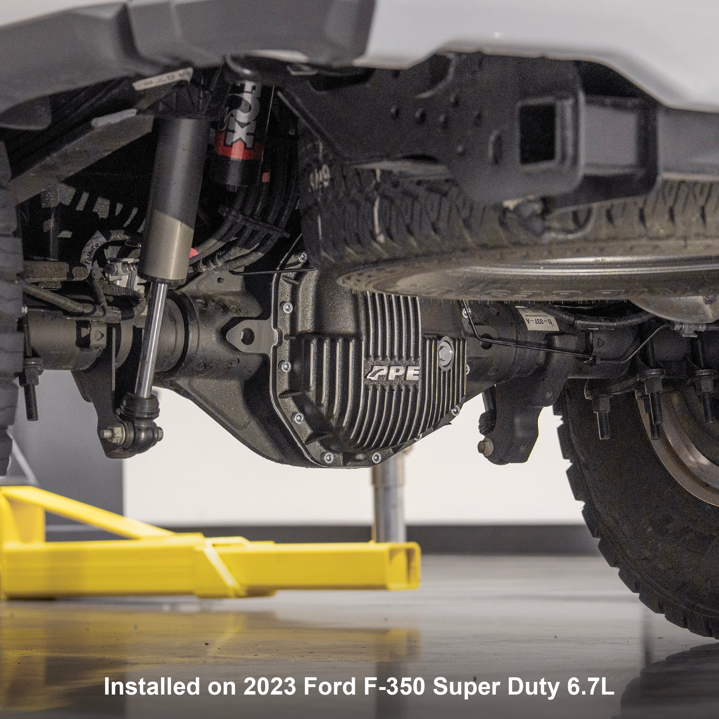 2017–2025 FORD SUPER DUTY DANA M300 14-BOLT HEAVY-DUTY CAST ALUMINUM REAR DIFFERENTIAL COVER