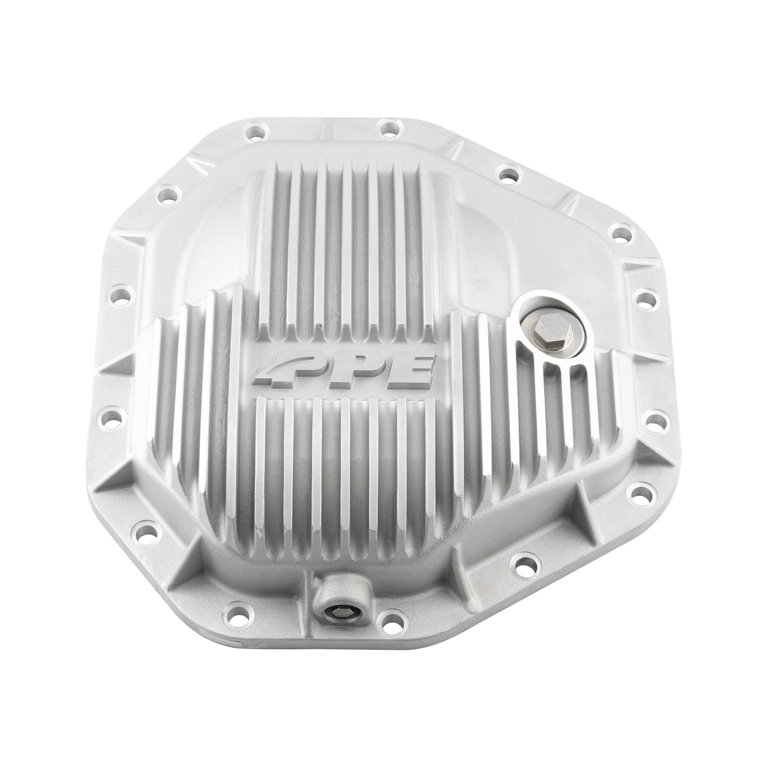 2017–2025 FORD SUPER DUTY DANA M275 14-BOLT HEAVY-DUTY CAST ALUMINUM REAR DIFFERENTIAL COVER
