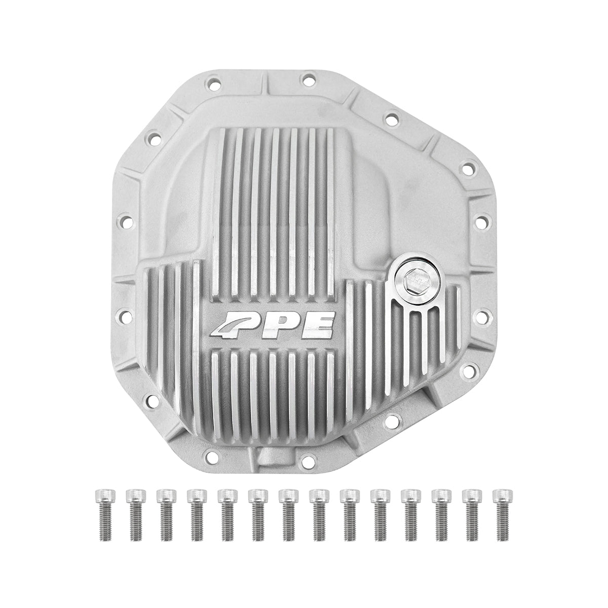 2017–2025 FORD SUPER DUTY DANA M275 14-BOLT HEAVY-DUTY CAST ALUMINUM REAR DIFFERENTIAL COVER