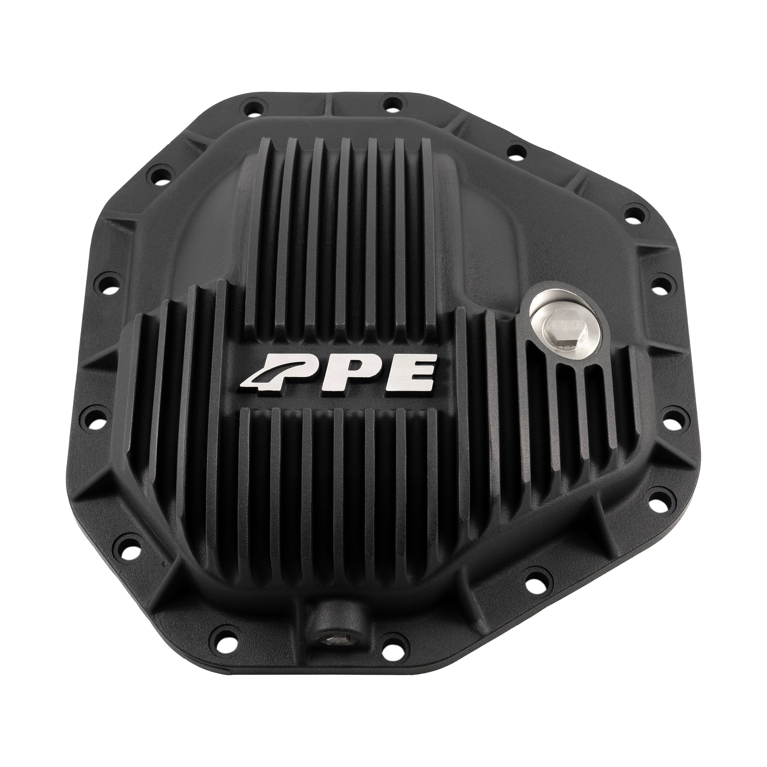 2017–2025 FORD SUPER DUTY DANA M275 14-BOLT HEAVY-DUTY CAST ALUMINUM REAR DIFFERENTIAL COVER