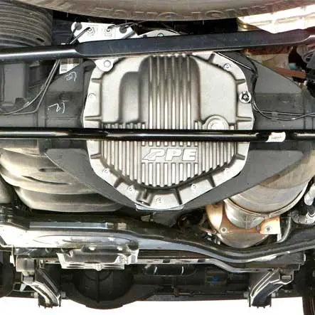 Rear Differential Cover - RAM/GM 2500/3500 HD - Raw Pacific Performance Engineering