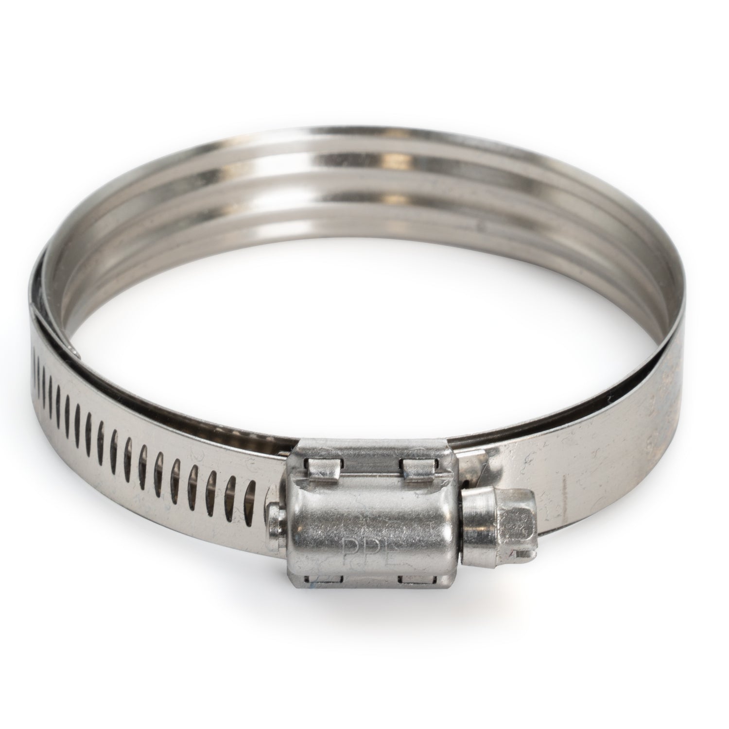 Full Stainless Steel Clamps with W-Style Inner Liner