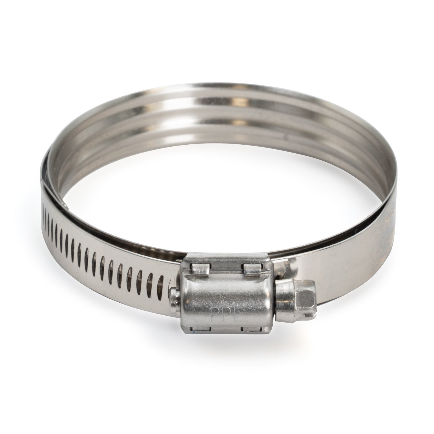 Full Stainless Steel Clamps with W-Style Inner Liner