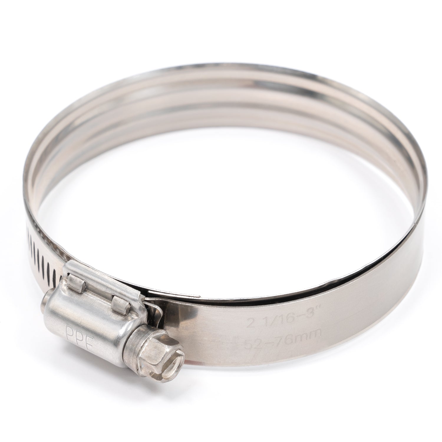 Full Stainless Steel Clamps with W-Style Inner Liner