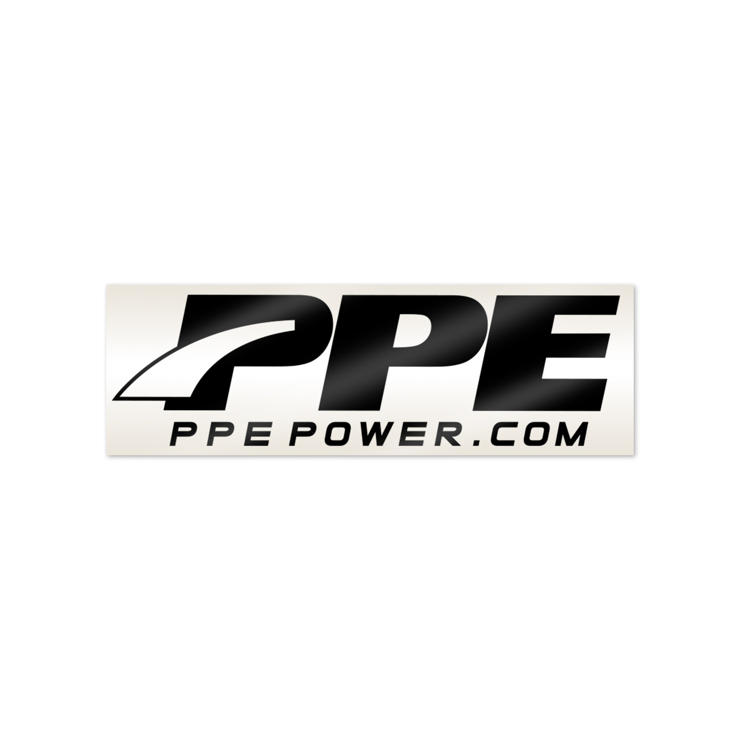 PPE Cut Vinyl Sticker - 8.5x2.5