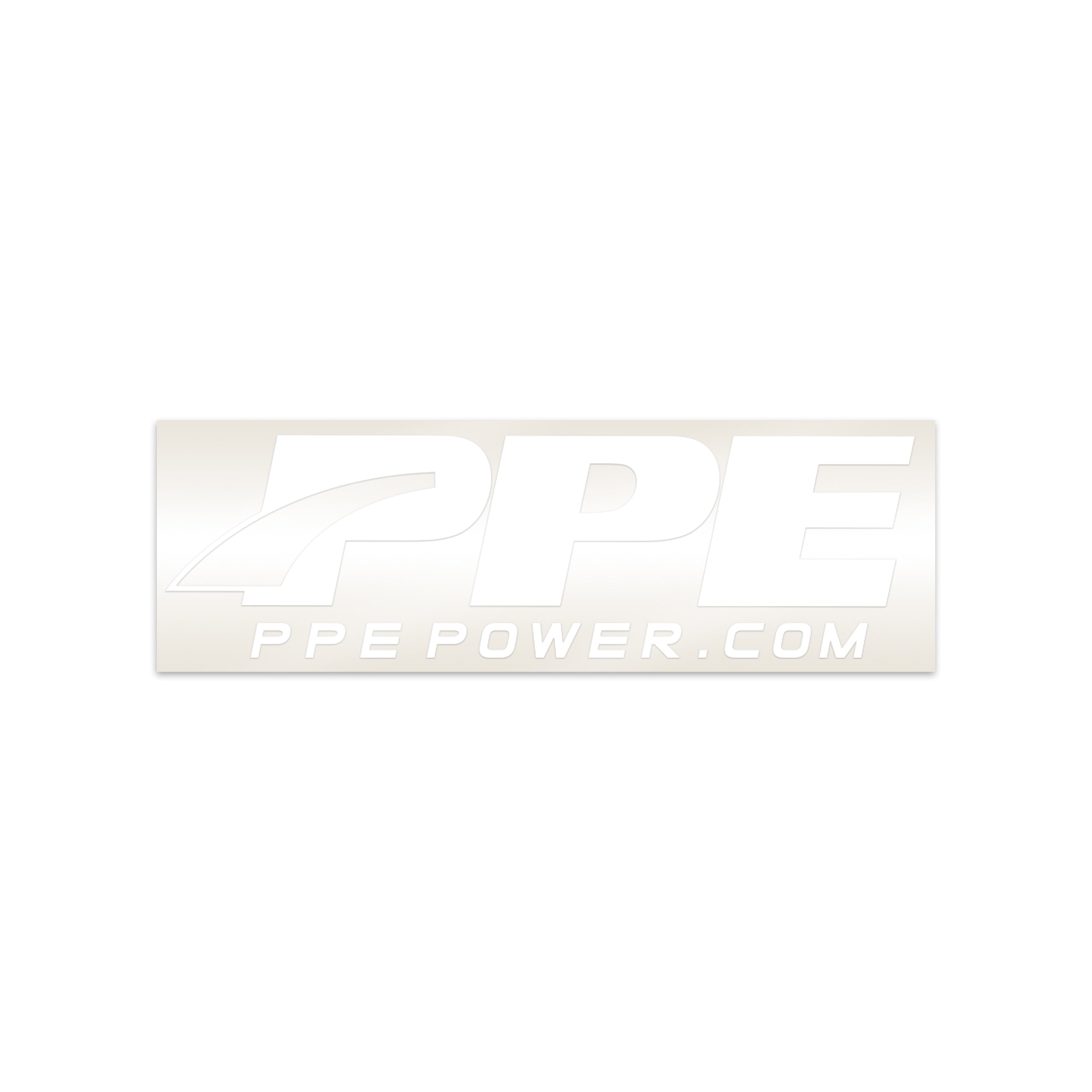 PPE Cut Vinyl Sticker - 8.5x2.5