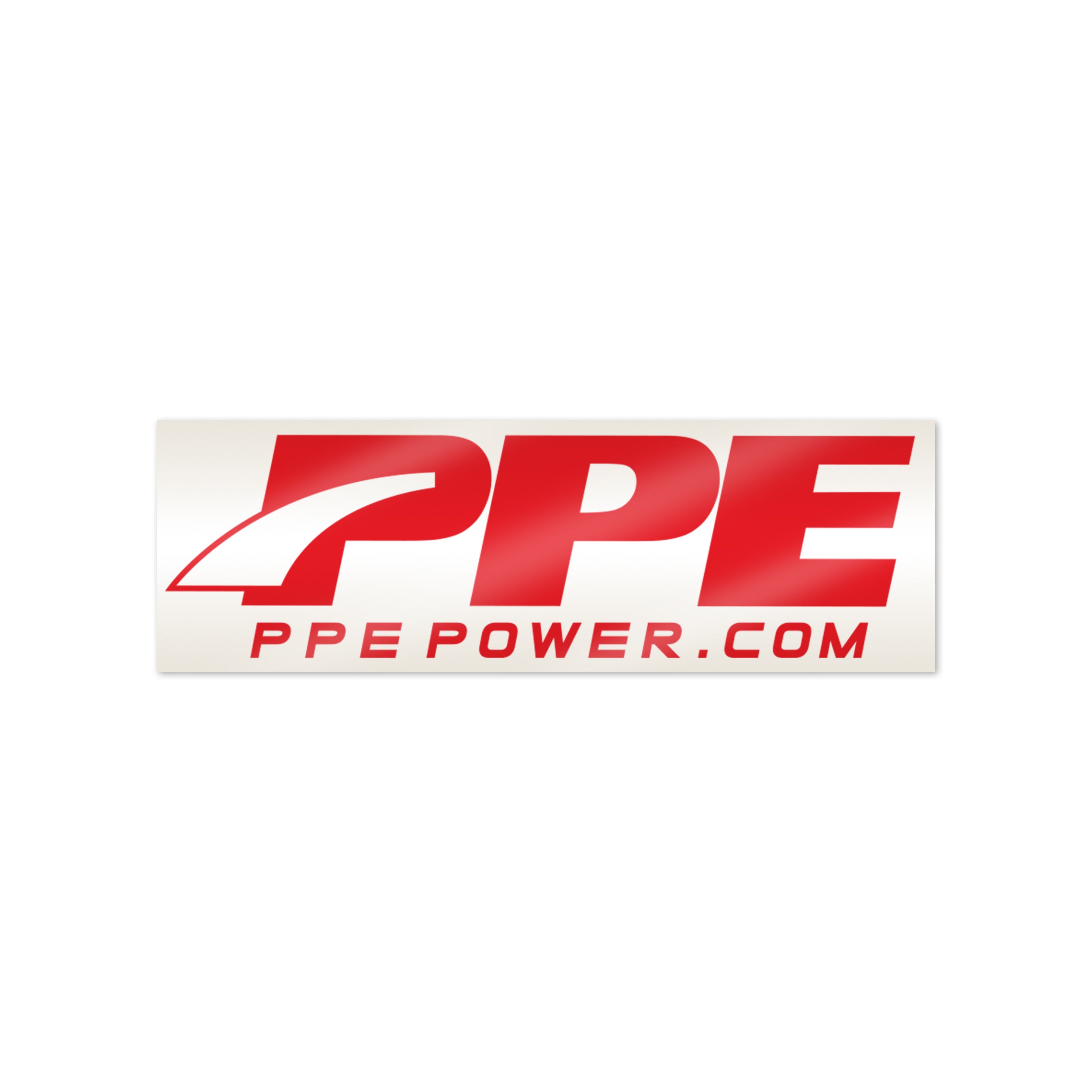 PPE Cut Vinyl Sticker - 8.5x2.5