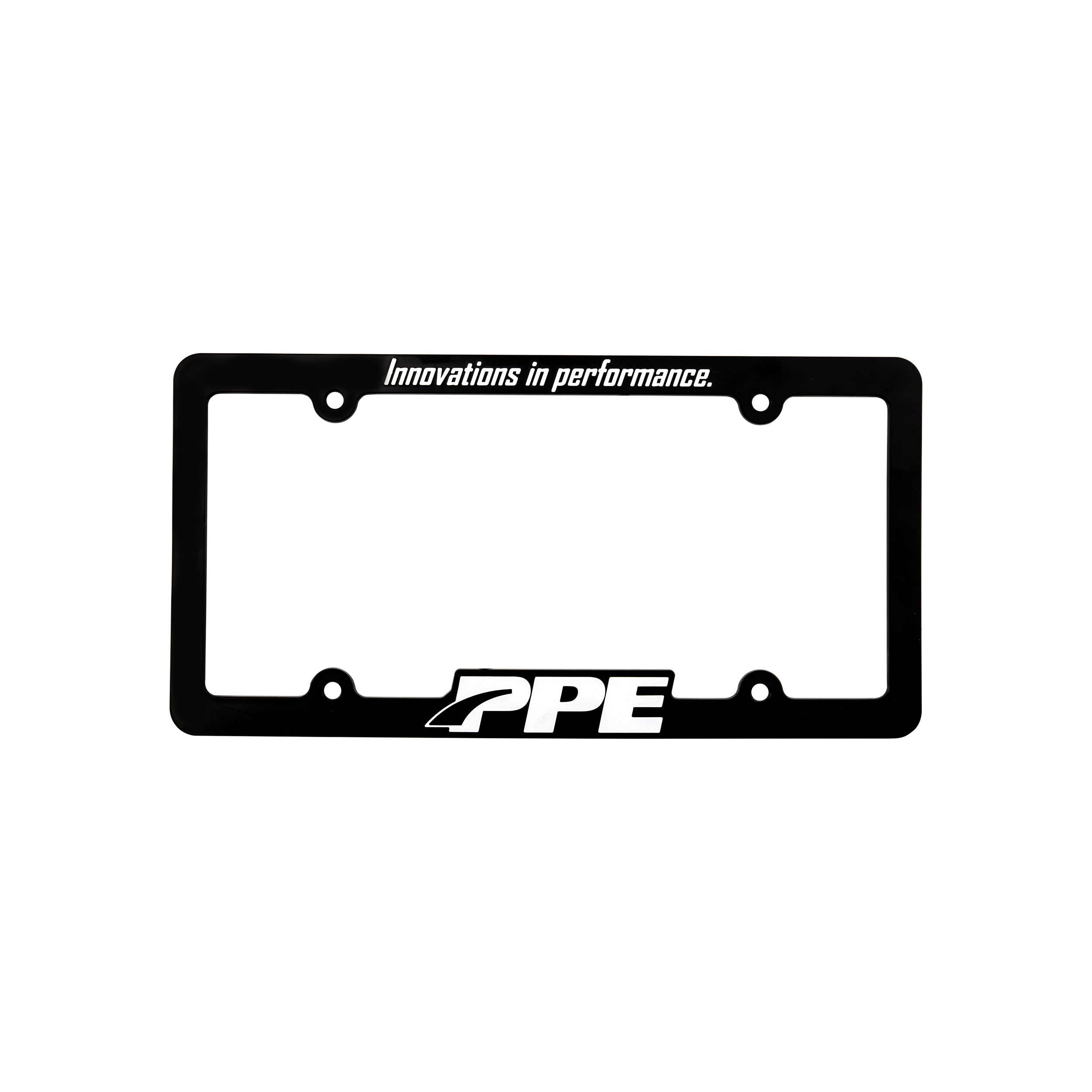 PPE License Plate Frame