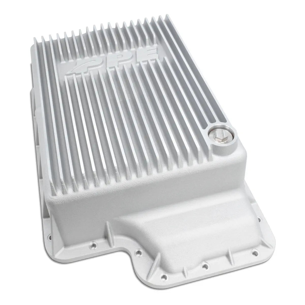 2003-2010 Ford 6.0L/6.4L w/ 5R110 Transmission Heavy-Duty Cast Aluminum Deep Transmission Pan Pacific Performance Engineering