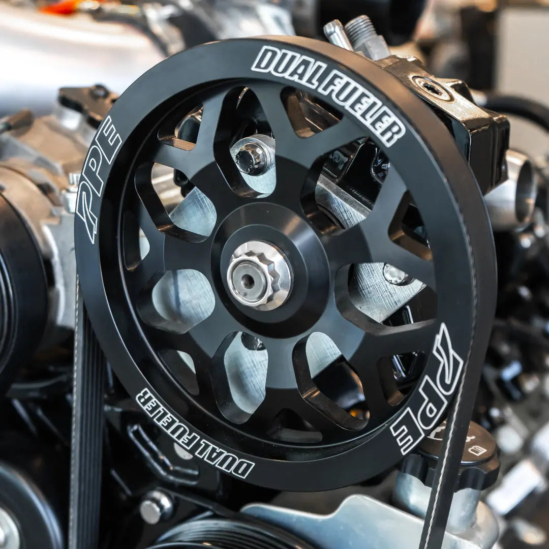 1994-2009 Dodge 5.9L/6.7L Cummins 7Y-Spoke Style Billet Aluminum Pulley Wheel Pacific Performance Engineering