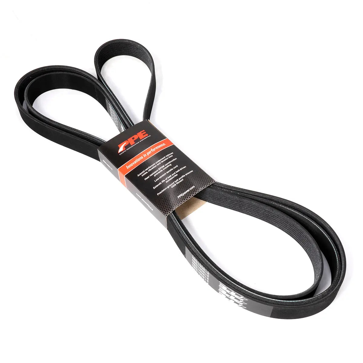 2003-2010 RAM 5.9L/6.7L Replacement Dual Fueler HD Serpentine Belt Pacific Performance Engineering