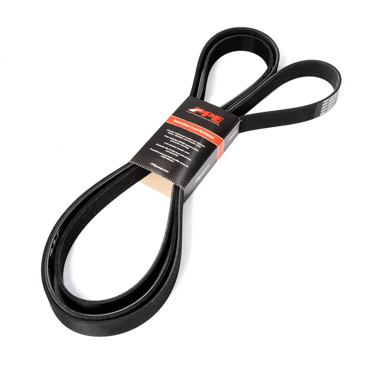 2003-2010 RAM 5.9L/6.7L Replacement Dual Fueler HD Serpentine Belt Pacific Performance Engineering
