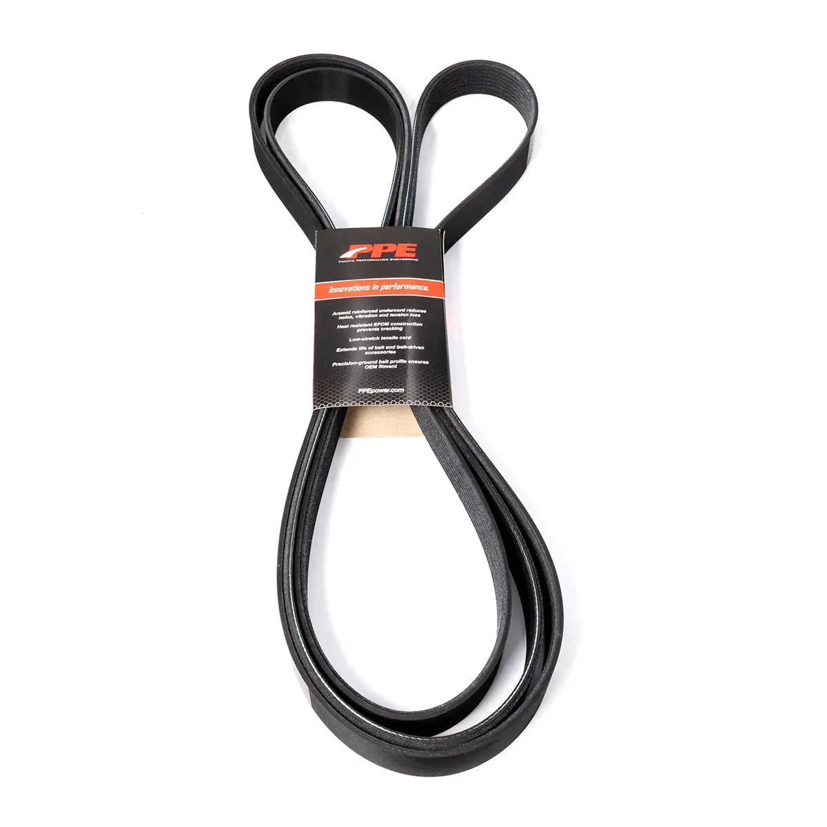 2003-2010 RAM 5.9L/6.7L Replacement Dual Fueler HD Serpentine Belt Pacific Performance Engineering